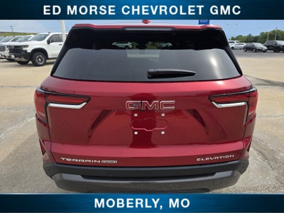 2027 GMC Terrain Elevation