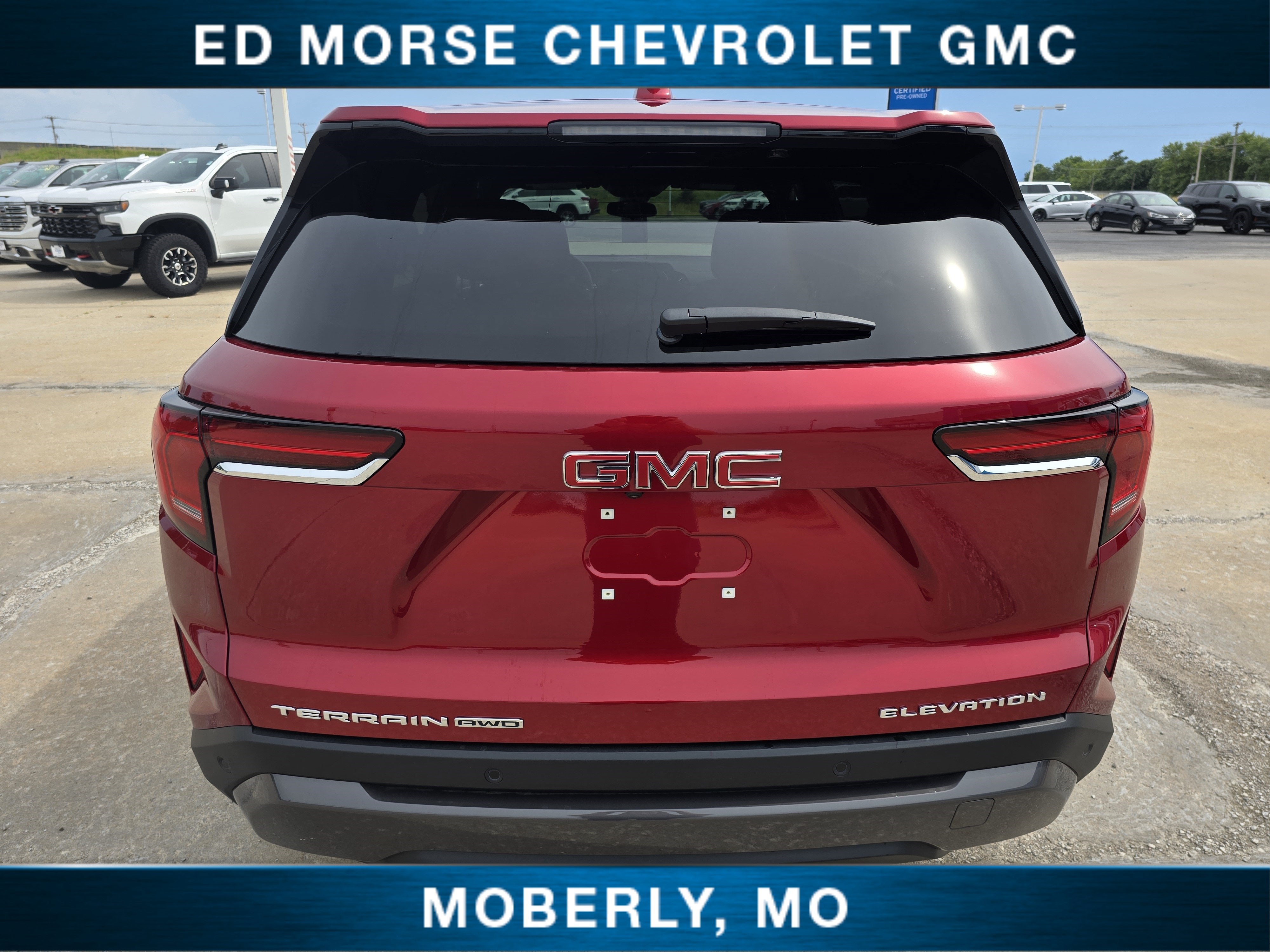 2027 GMC Terrain Elevation