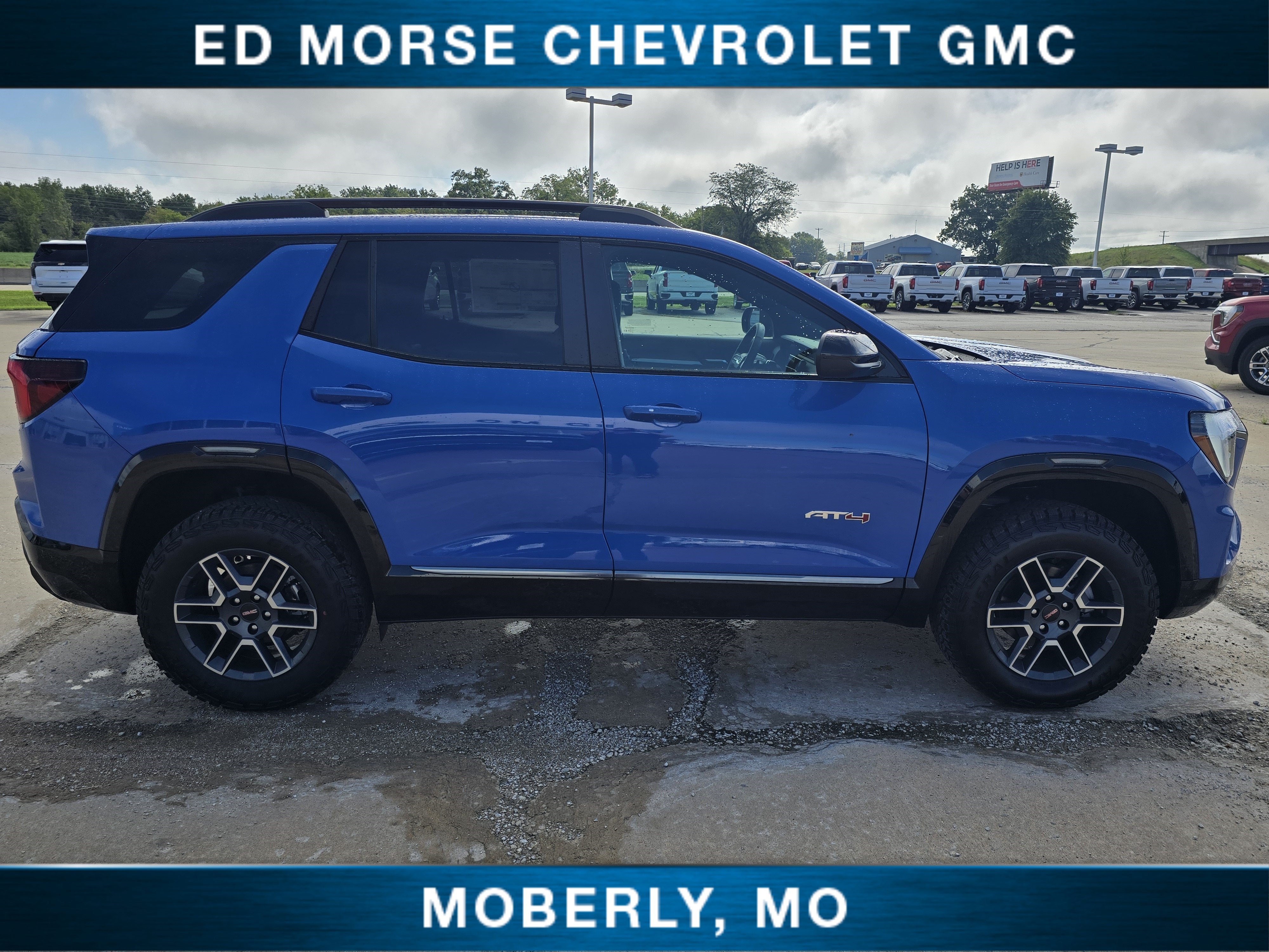 2027 GMC Terrain AT4