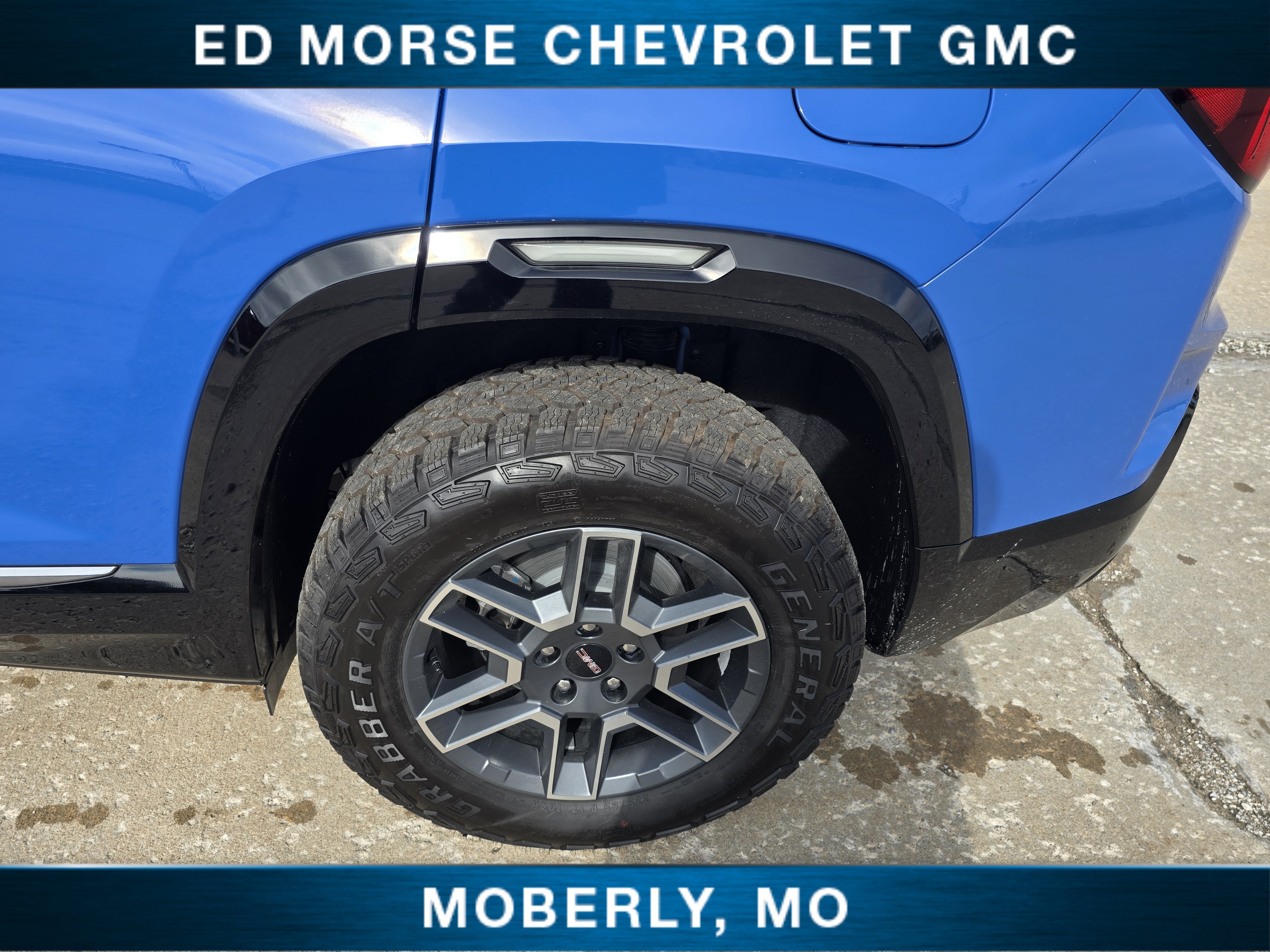 2027 GMC Terrain AT4