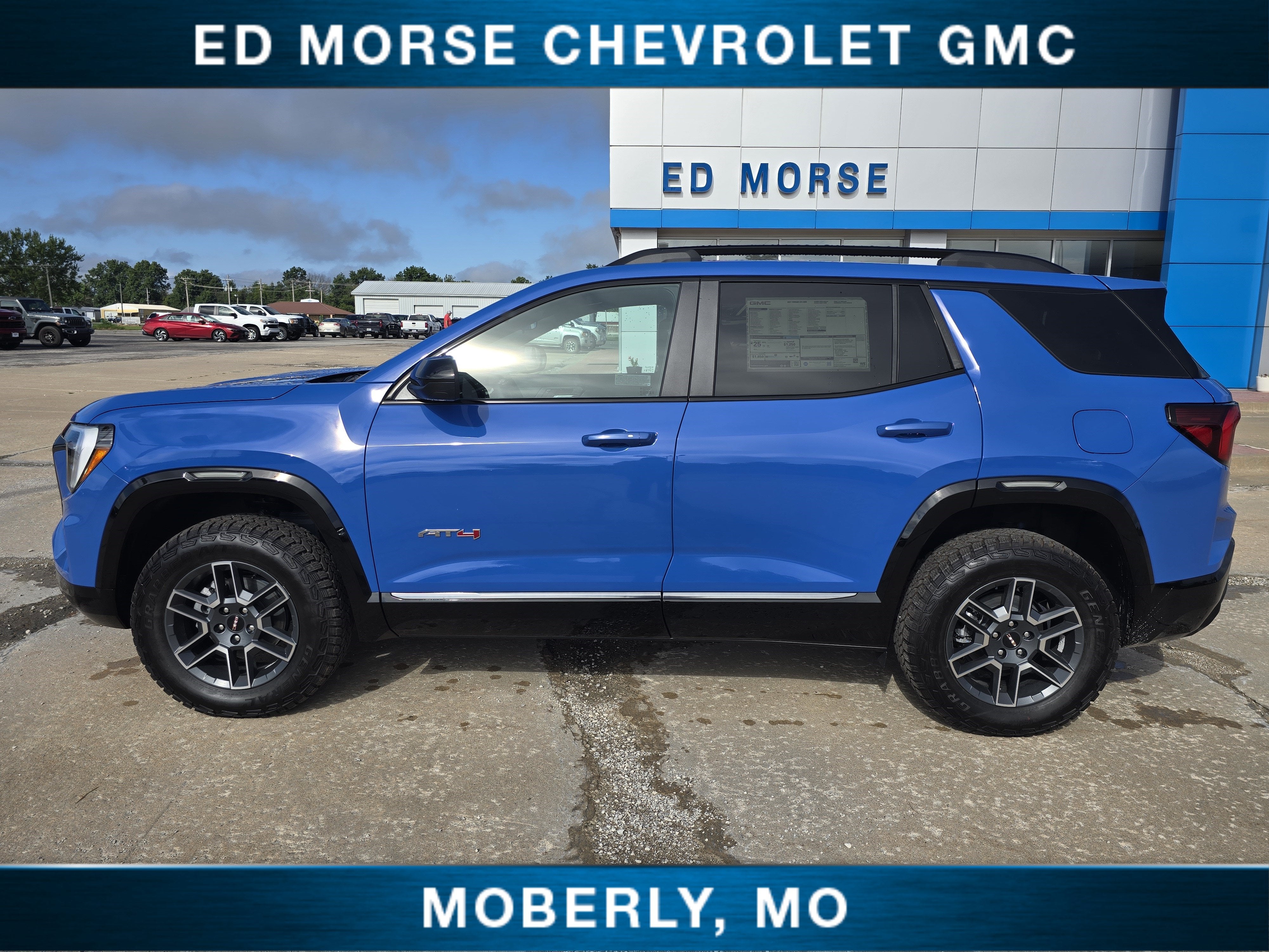 2027 GMC Terrain AT4