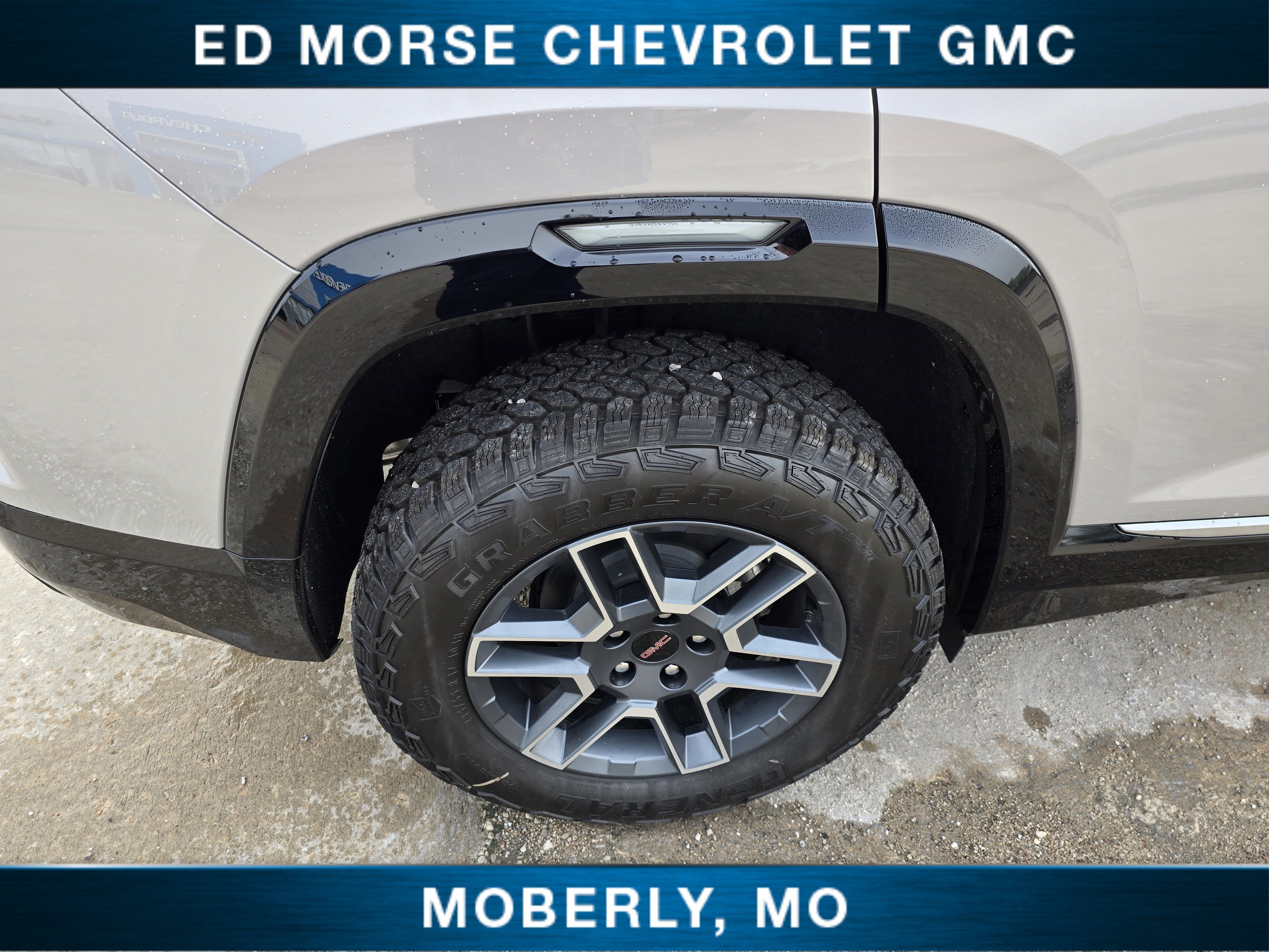 2027 GMC Terrain AT4