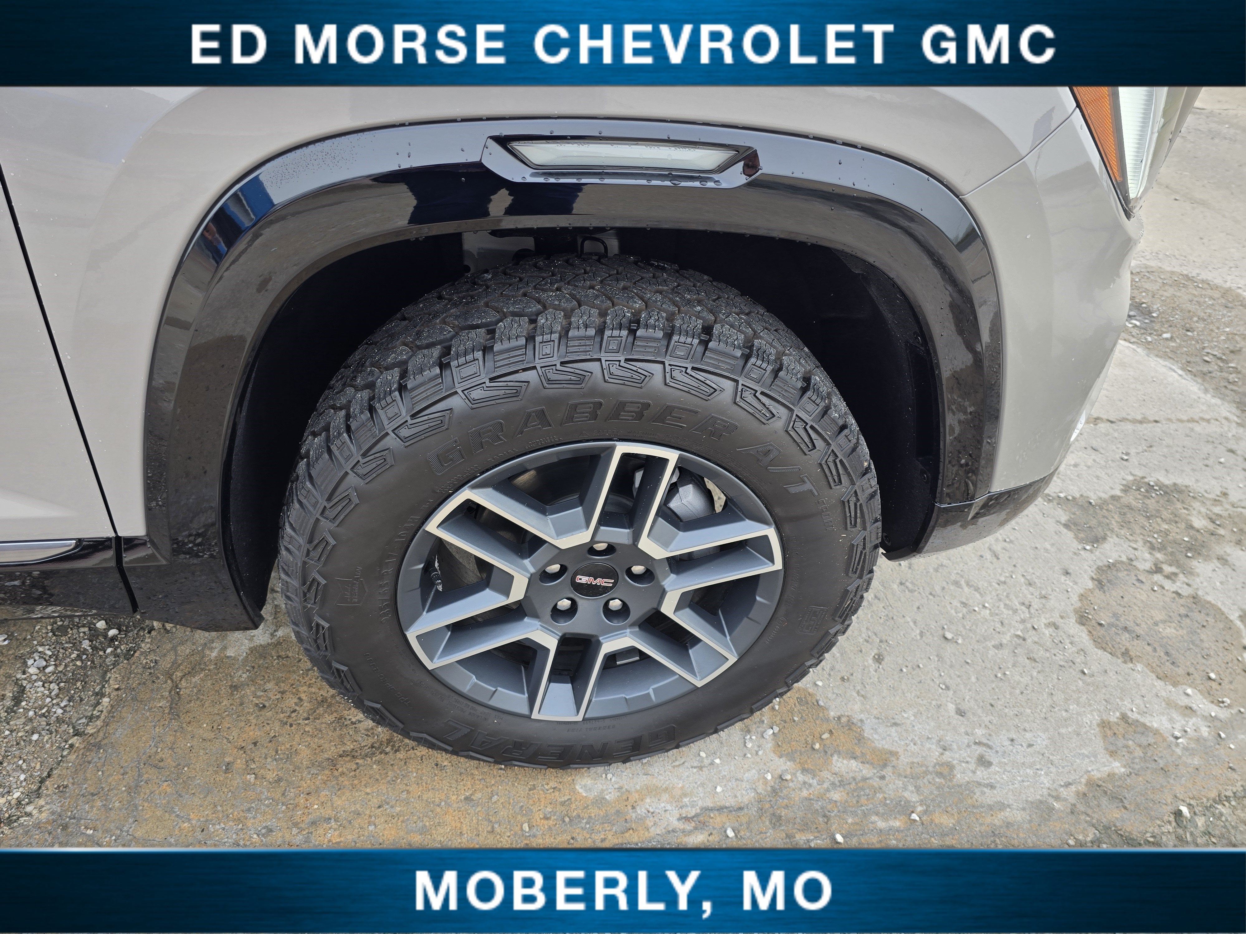 2027 GMC Terrain AT4