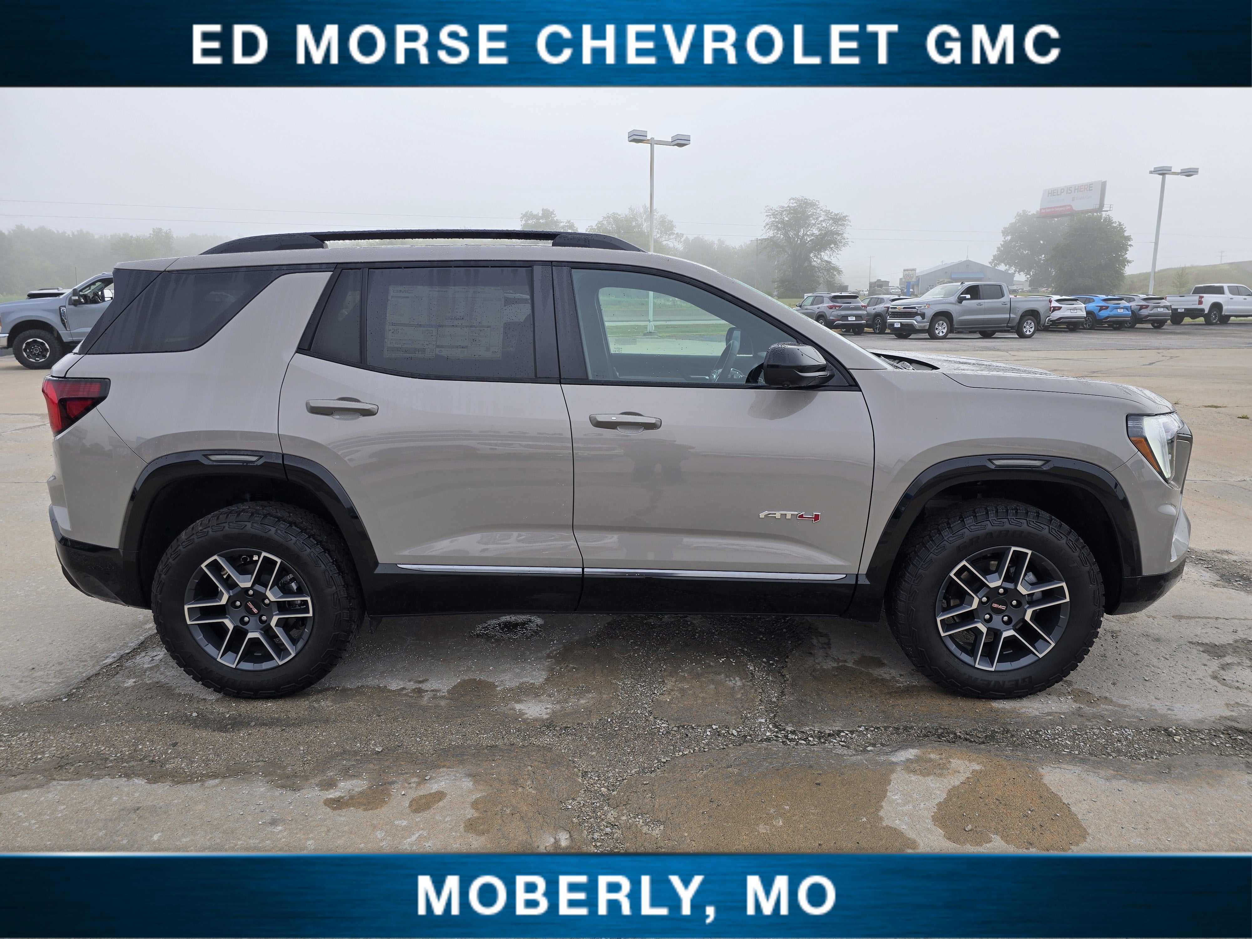 2027 GMC Terrain AT4