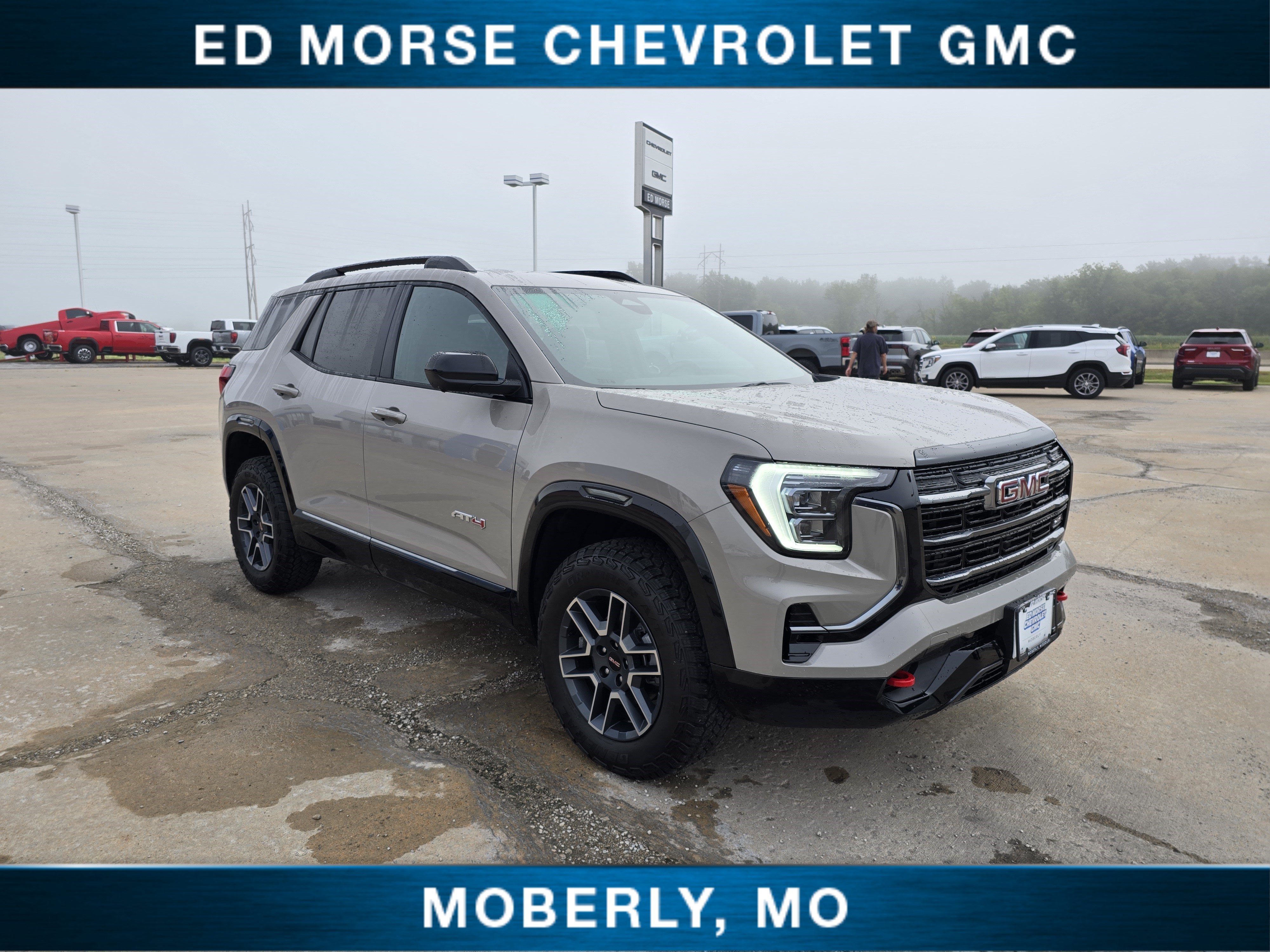 2027 GMC Terrain AT4