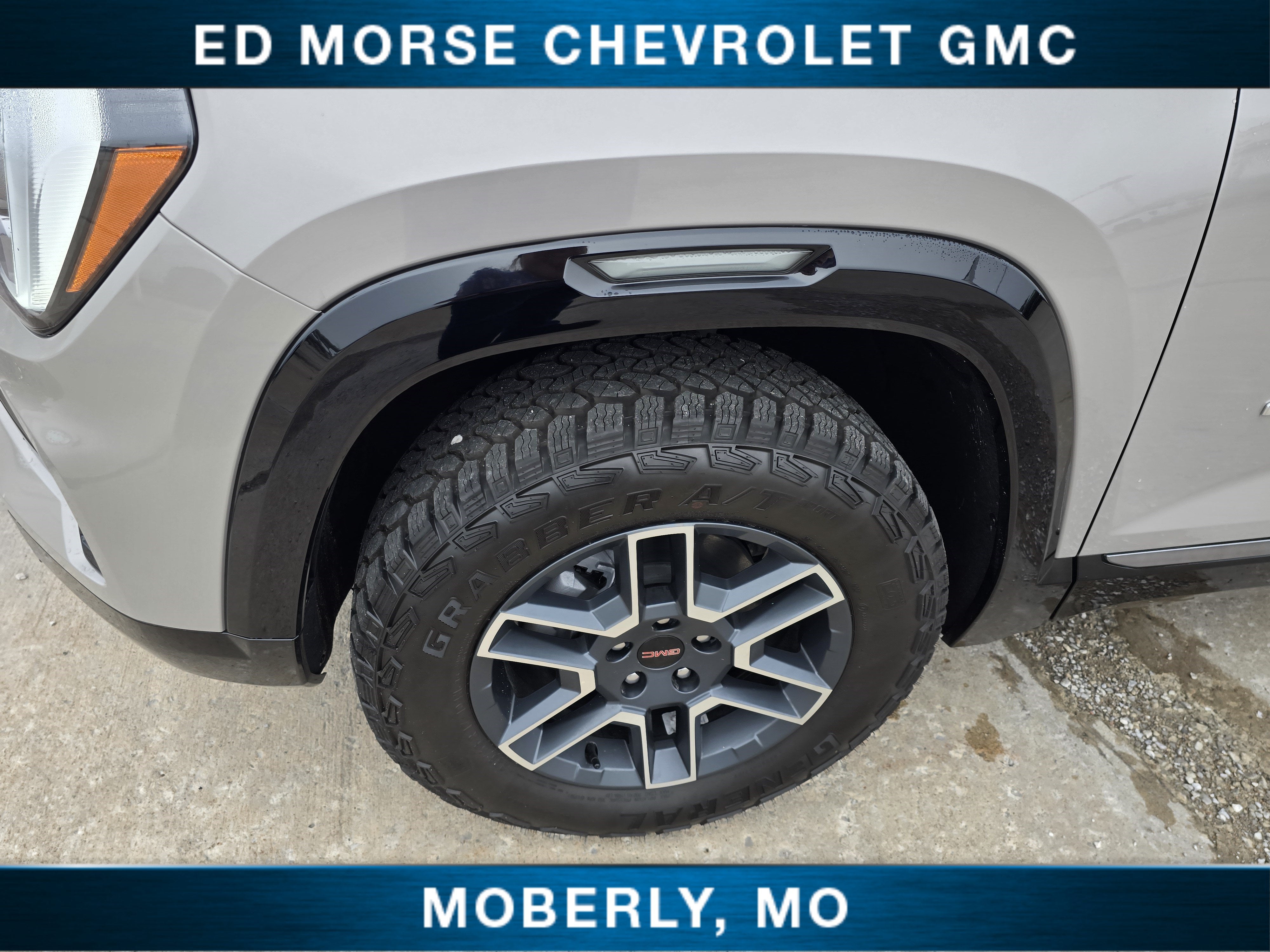 2027 GMC Terrain AT4