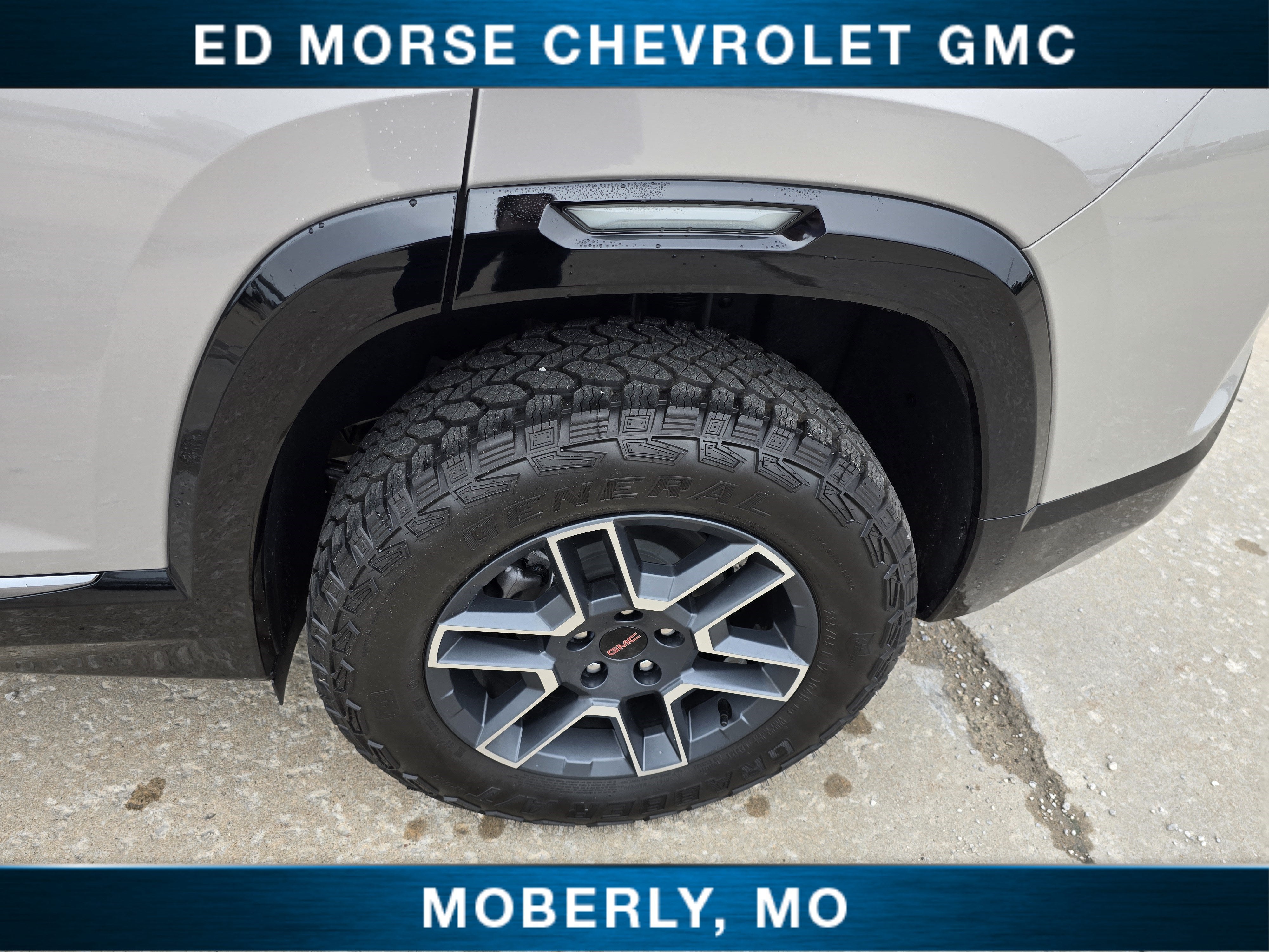 2027 GMC Terrain AT4