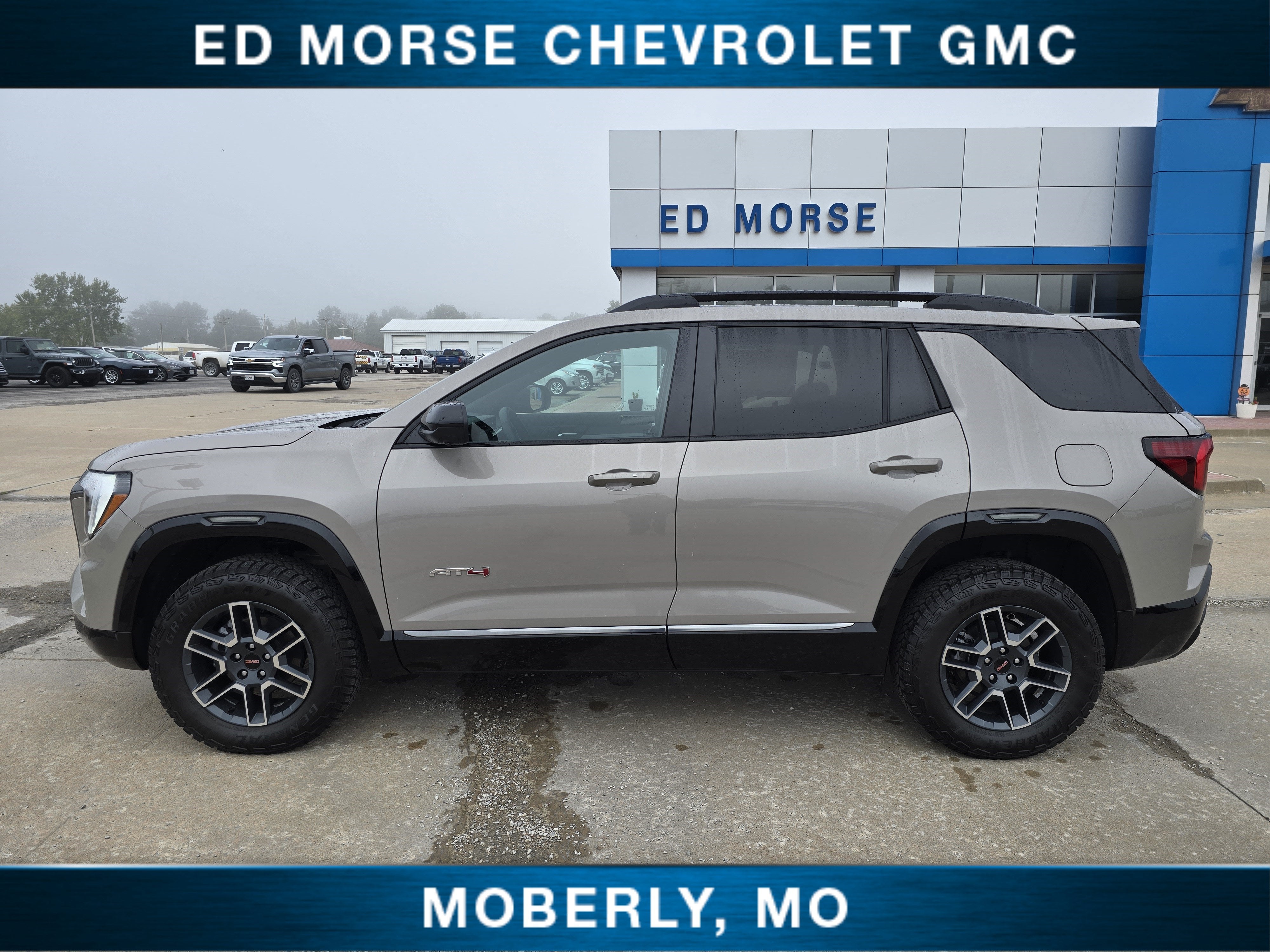 2027 GMC Terrain AT4