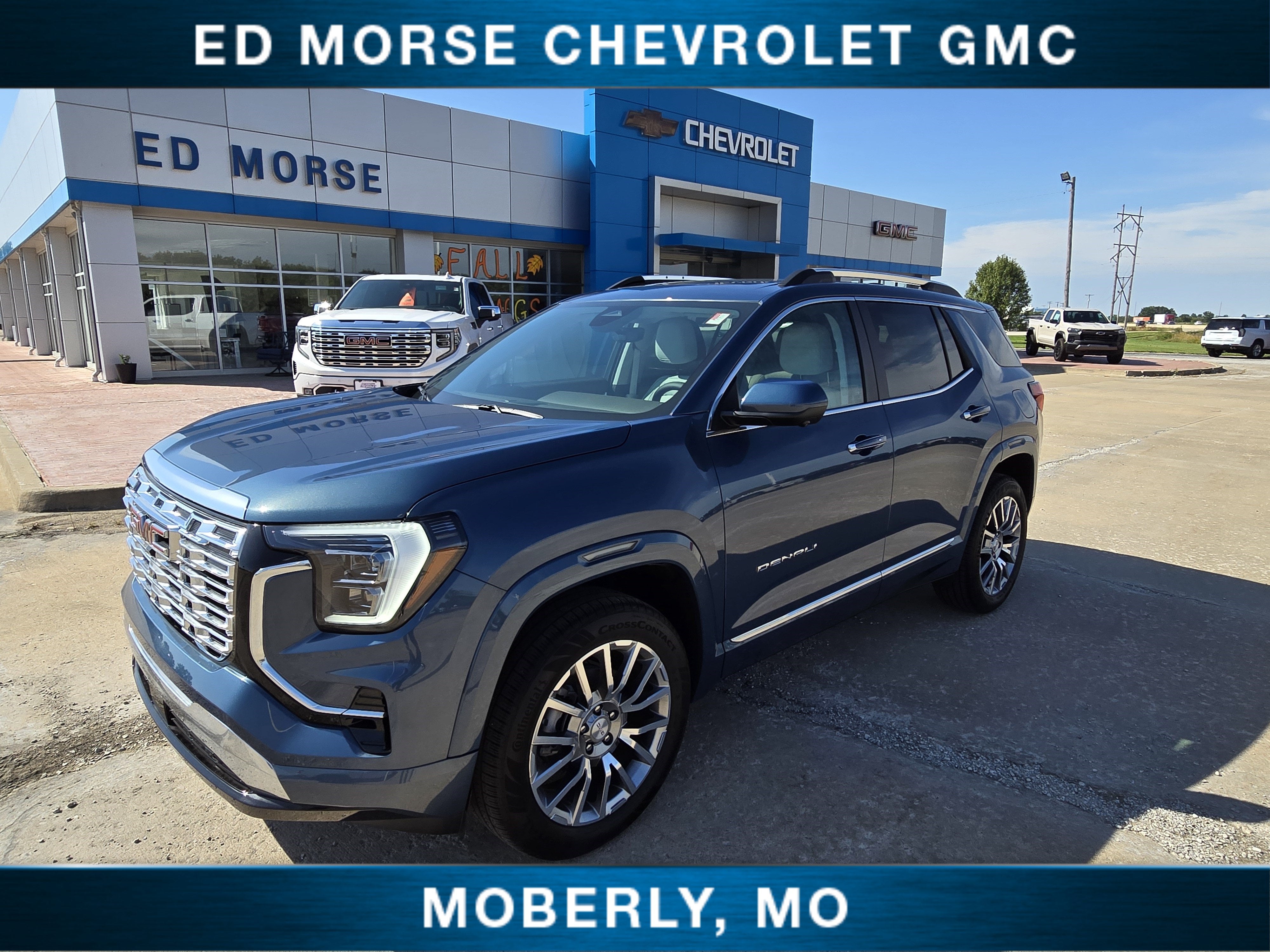 2027 GMC Terrain Denali