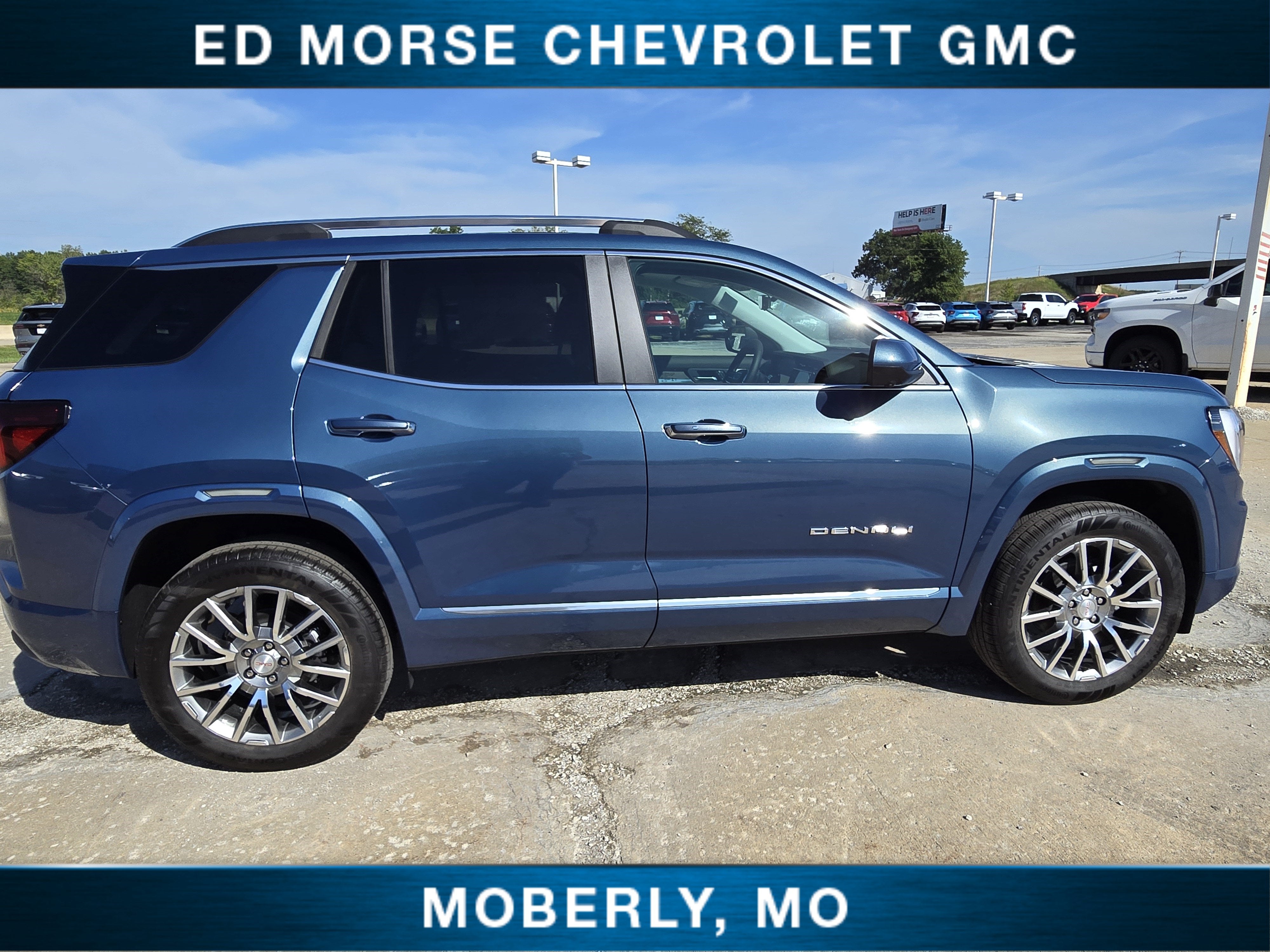 2027 GMC Terrain Denali