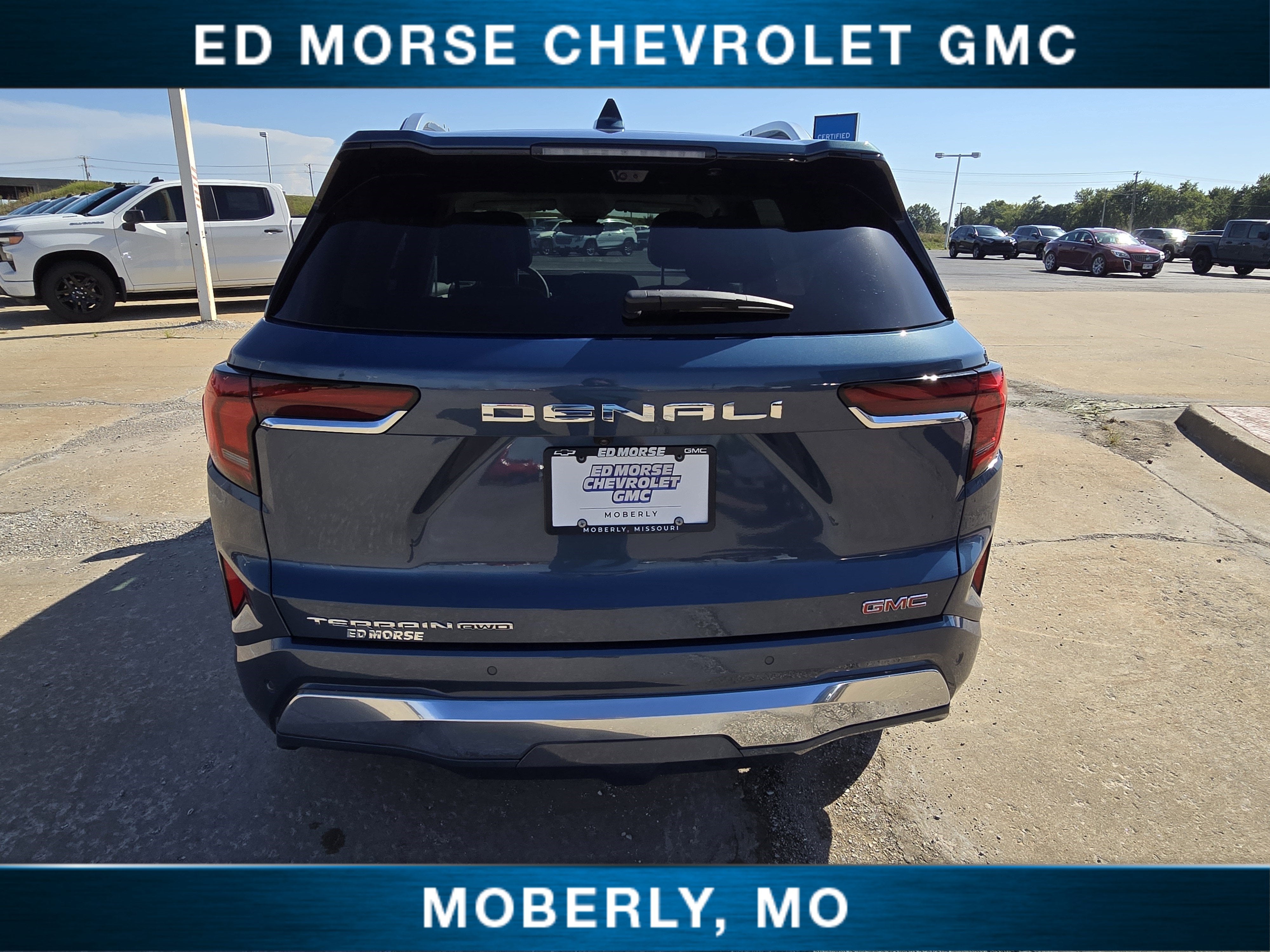 2027 GMC Terrain Denali