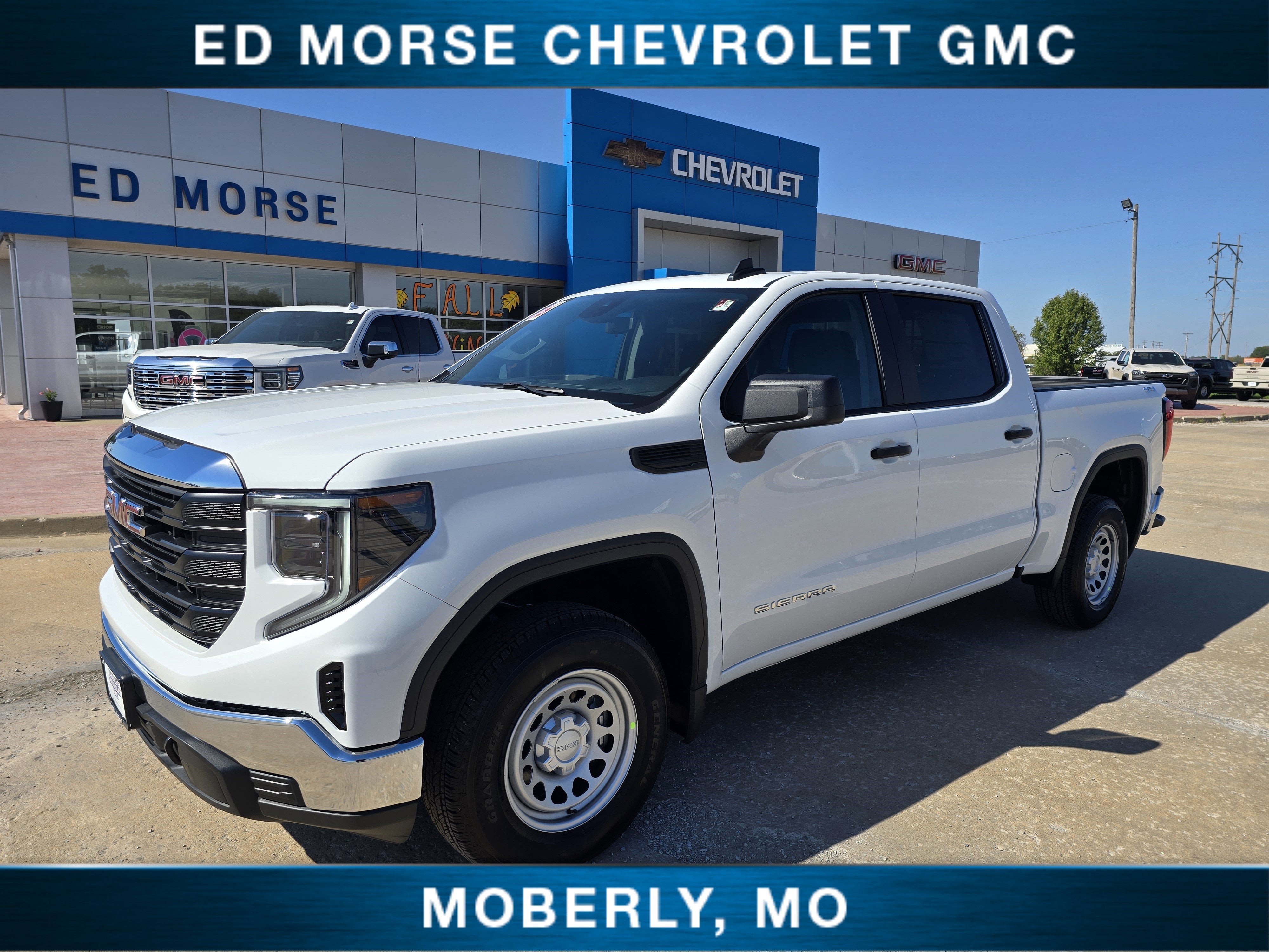 2026 GMC Sierra 1500 Pro