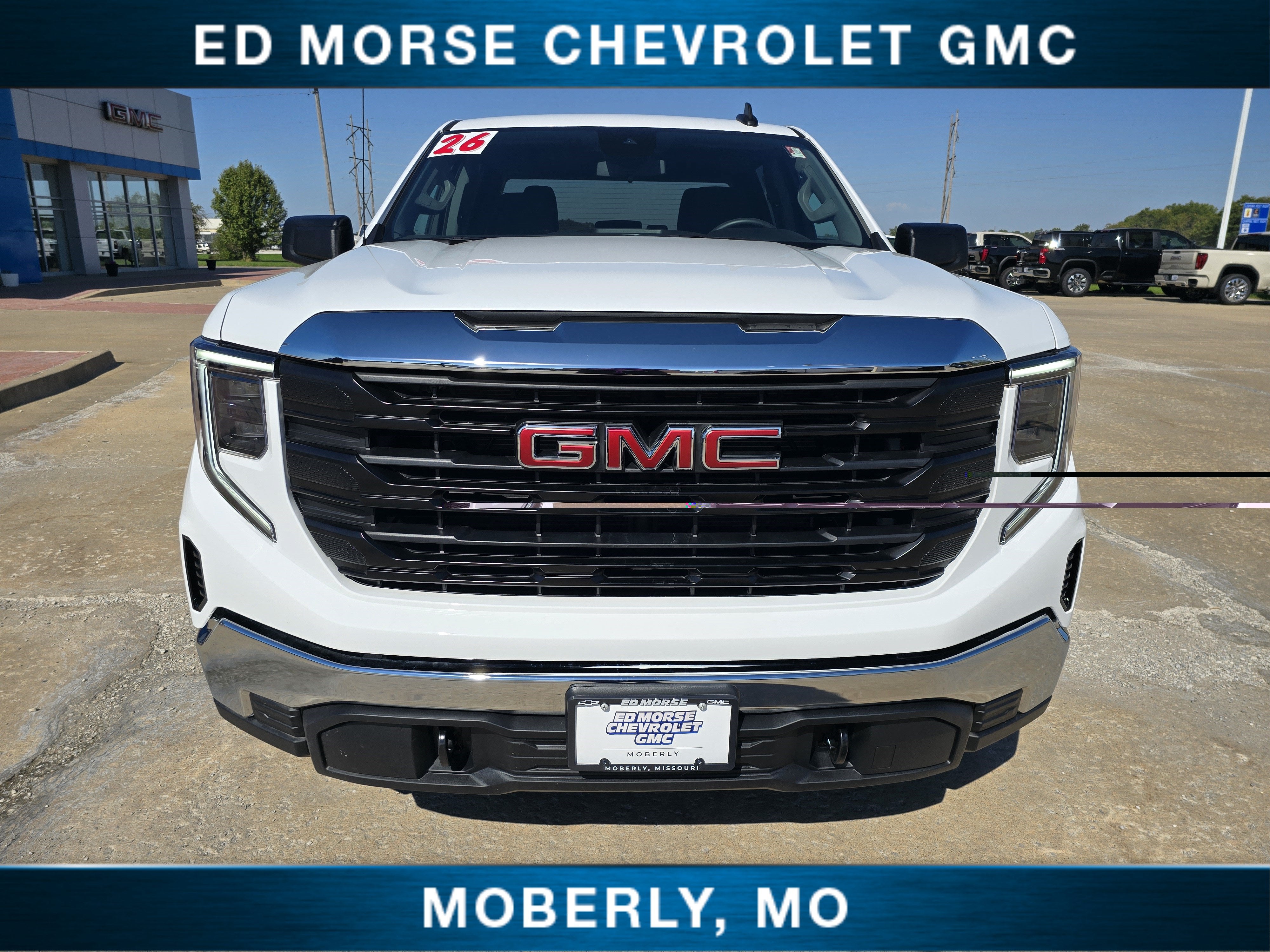 2026 GMC Sierra 1500 Pro