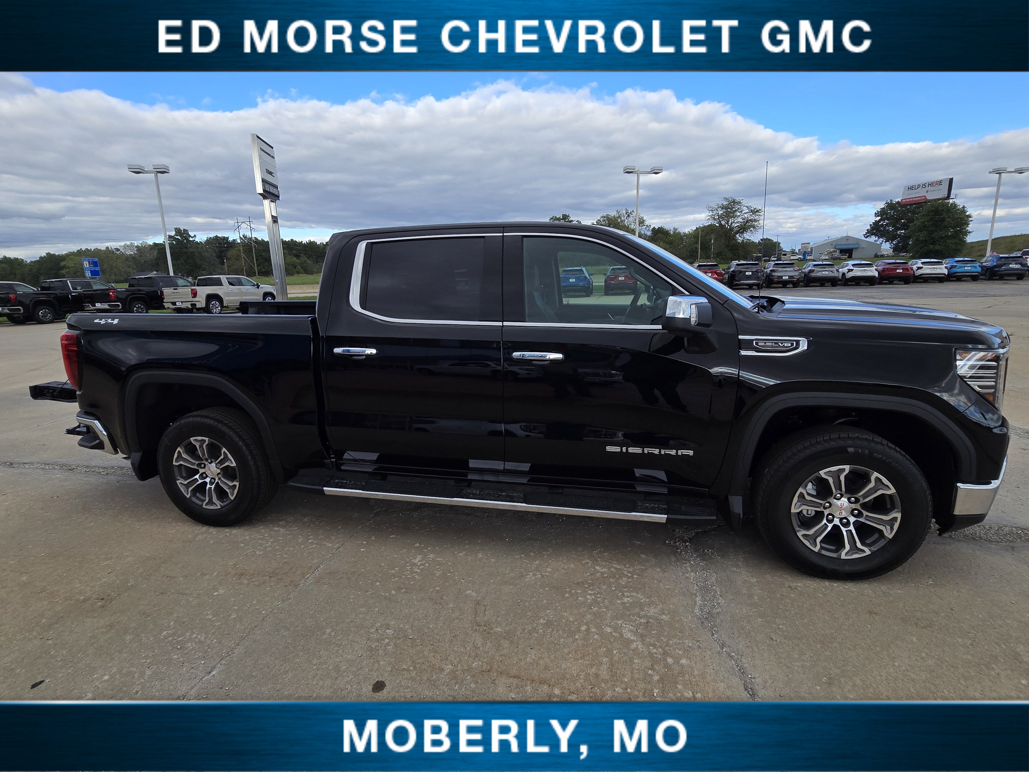 2026 GMC Sierra 1500 SLT