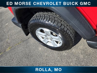 2018 Jeep Wrangler Unlimited Sport S