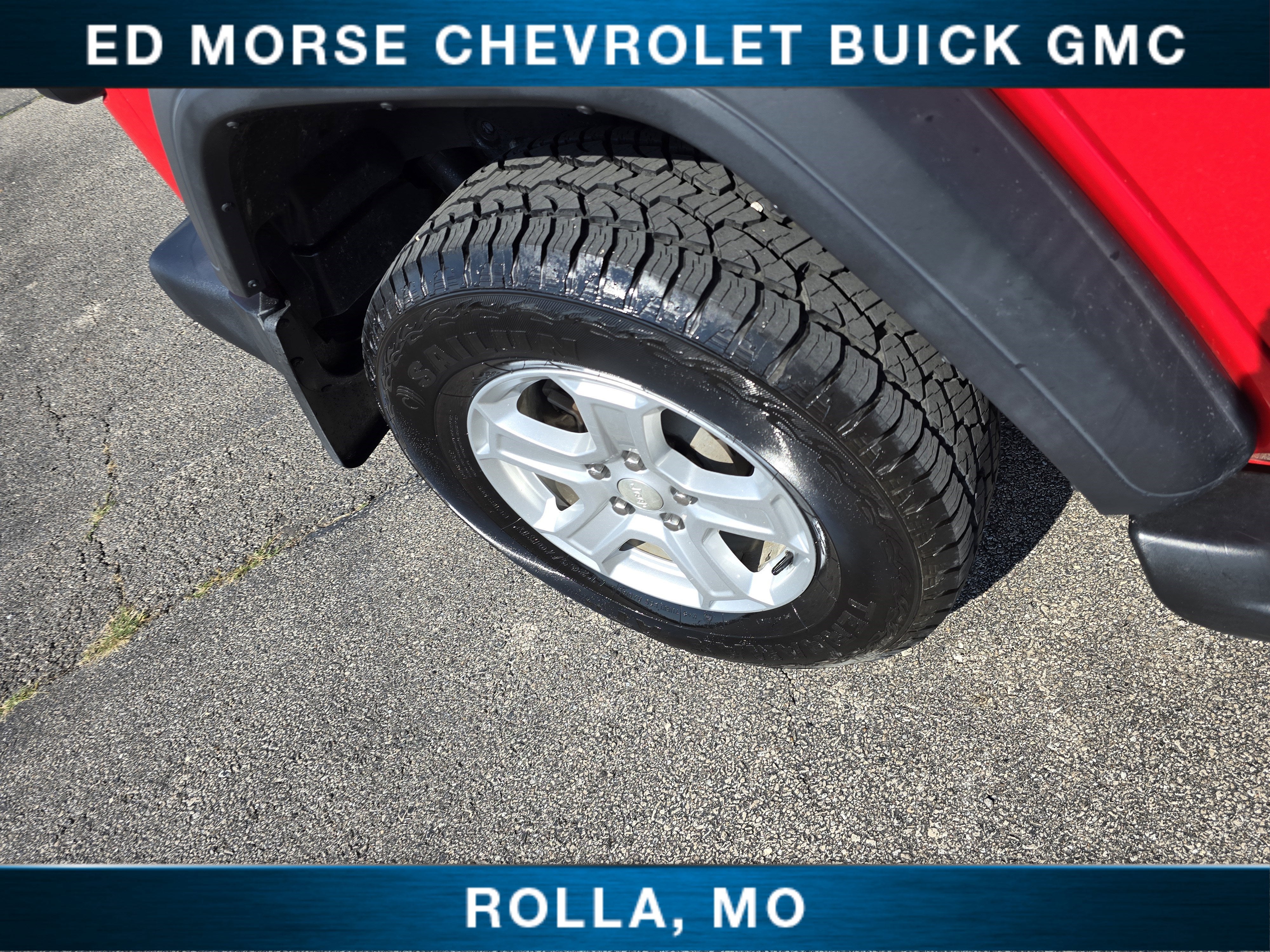 2018 Jeep Wrangler Unlimited Sport S