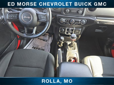 2018 Jeep Wrangler Unlimited Sport S