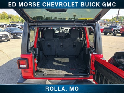 2018 Jeep Wrangler Unlimited Sport S