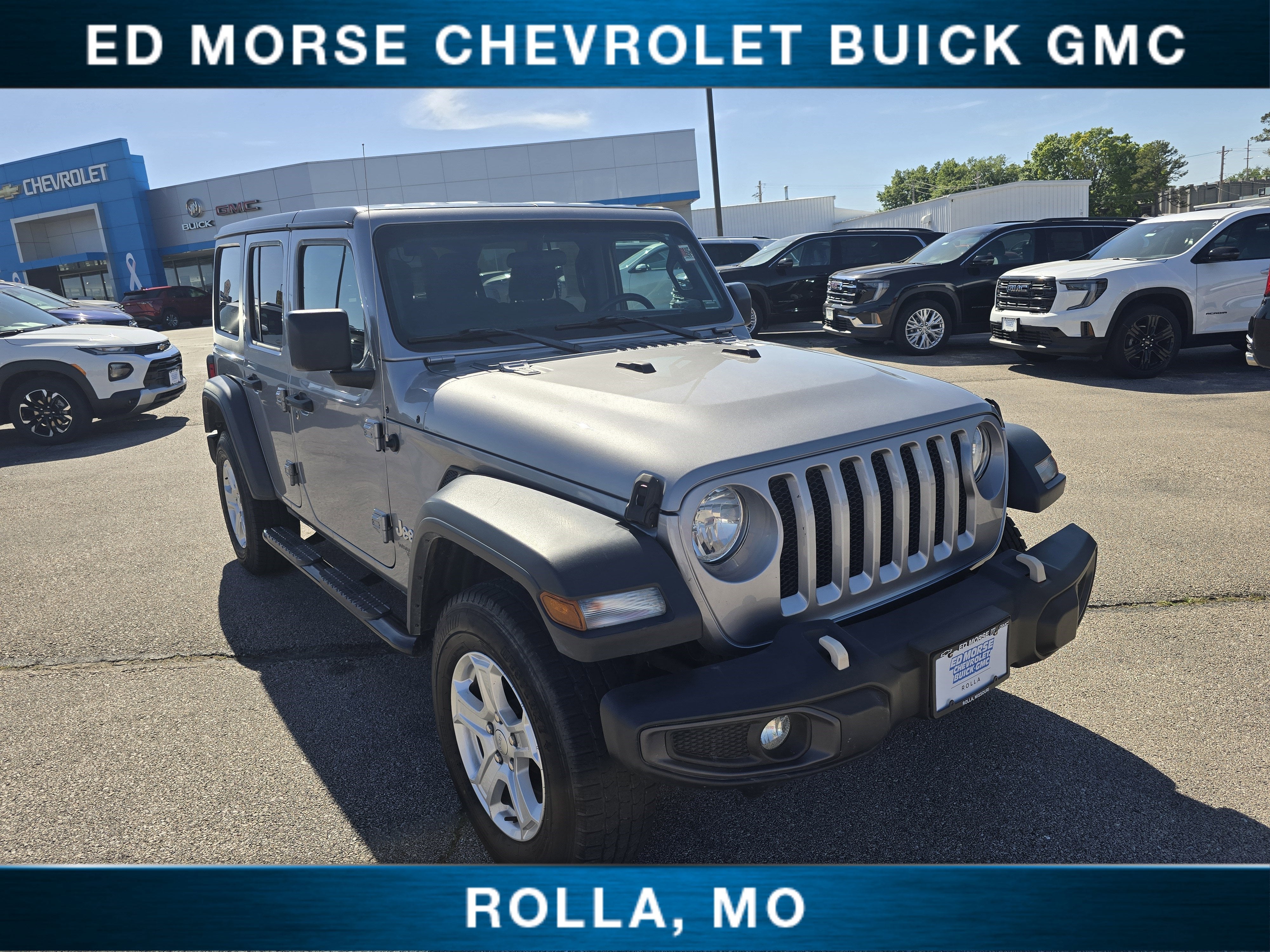 2018 Jeep Wrangler Unlimited Sport S 4x4