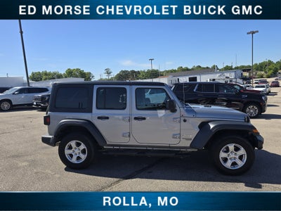 2018 Jeep Wrangler Unlimited Sport S 4x4