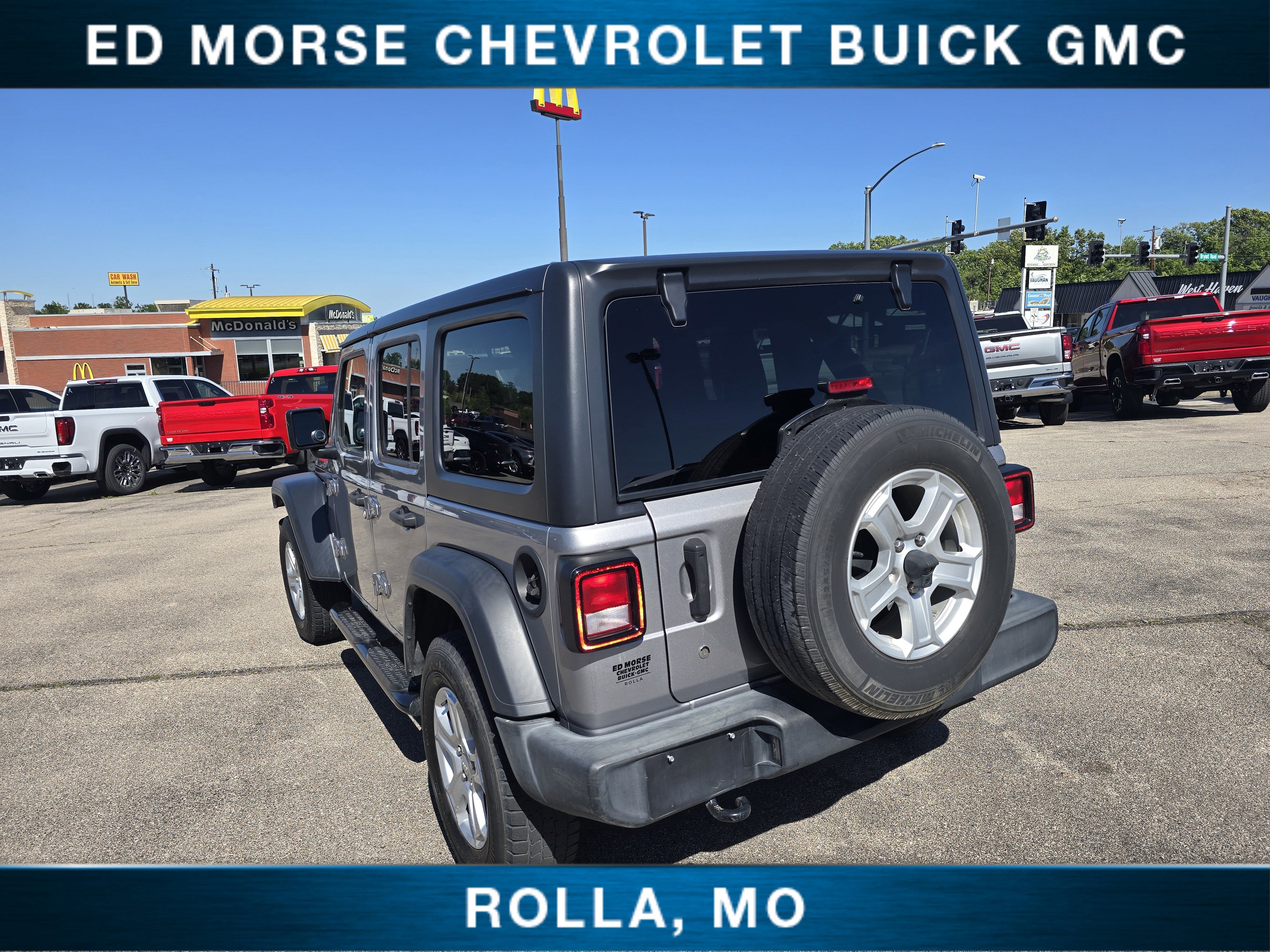 2018 Jeep Wrangler Unlimited Sport S 4x4