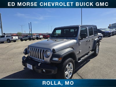 2018 Jeep Wrangler Unlimited Sport S 4x4