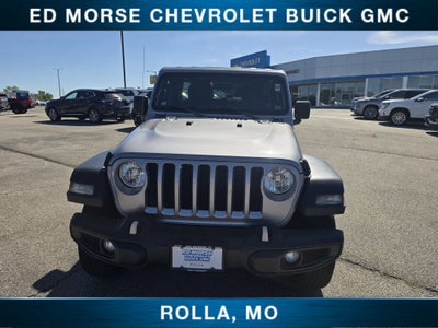 2018 Jeep Wrangler Unlimited Sport S 4x4