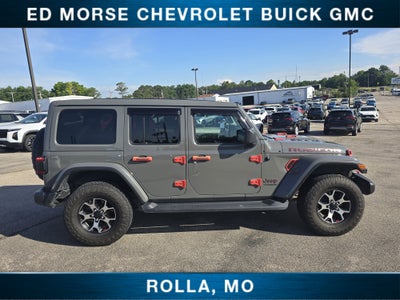 2021 Jeep Wrangler Unlimited Rubicon