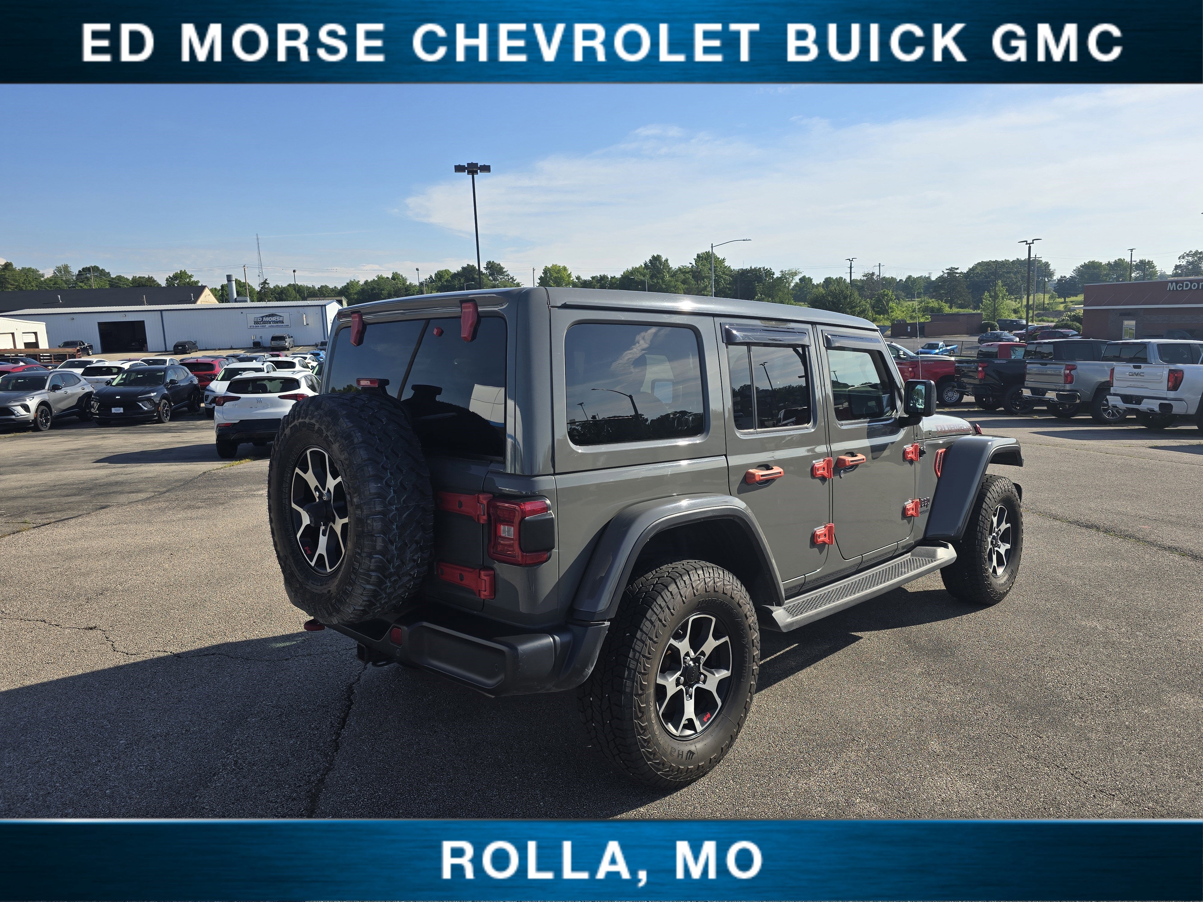 2021 Jeep Wrangler Unlimited Rubicon