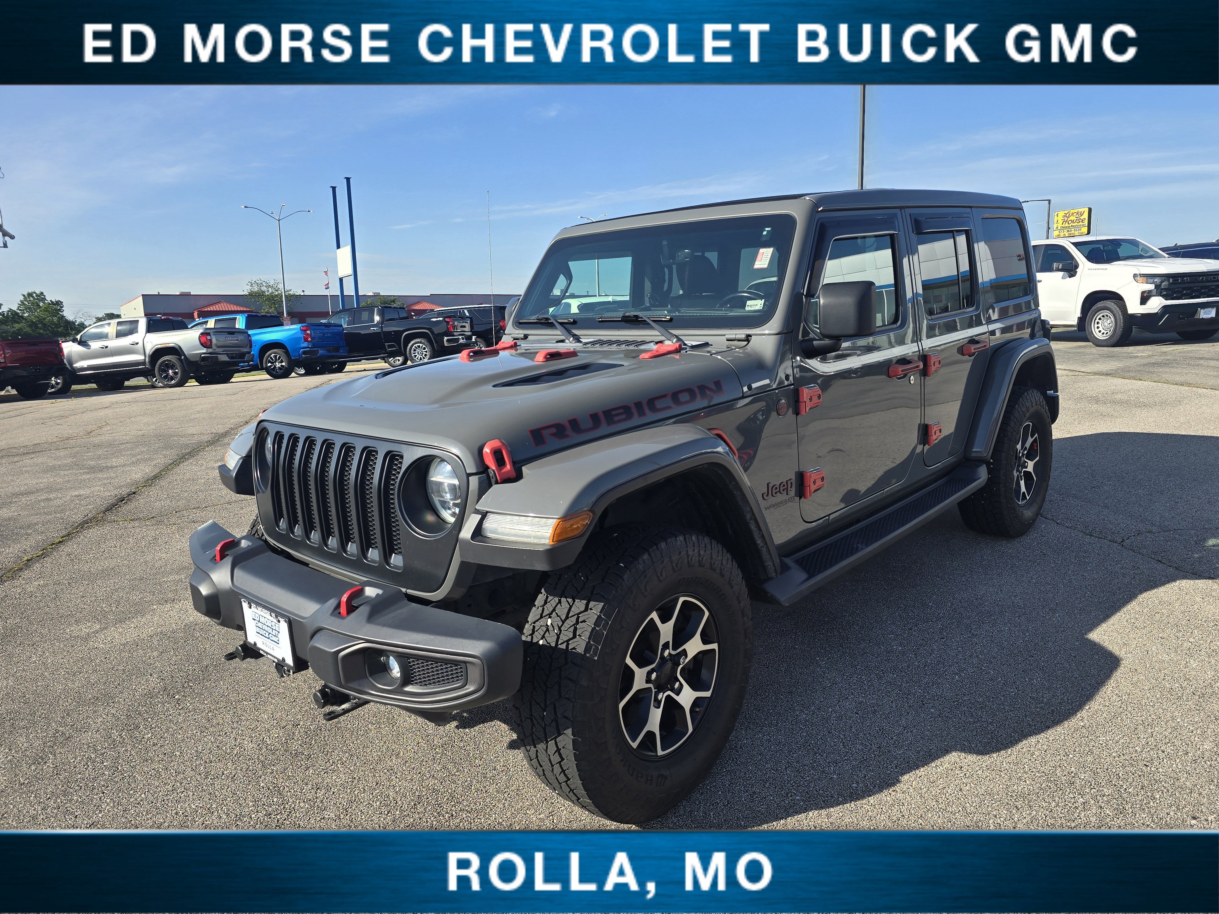 2021 Jeep Wrangler Unlimited Rubicon