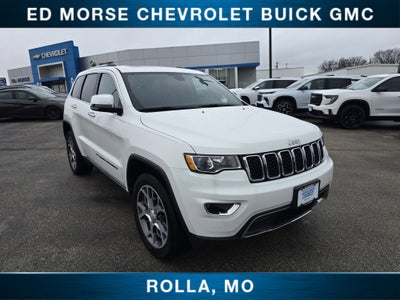 2022 Jeep Grand Cherokee WK Limited 4x4