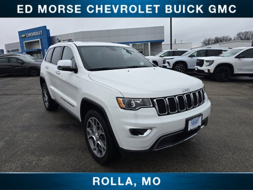 2022 Jeep Grand Cherokee WK Limited 4x4