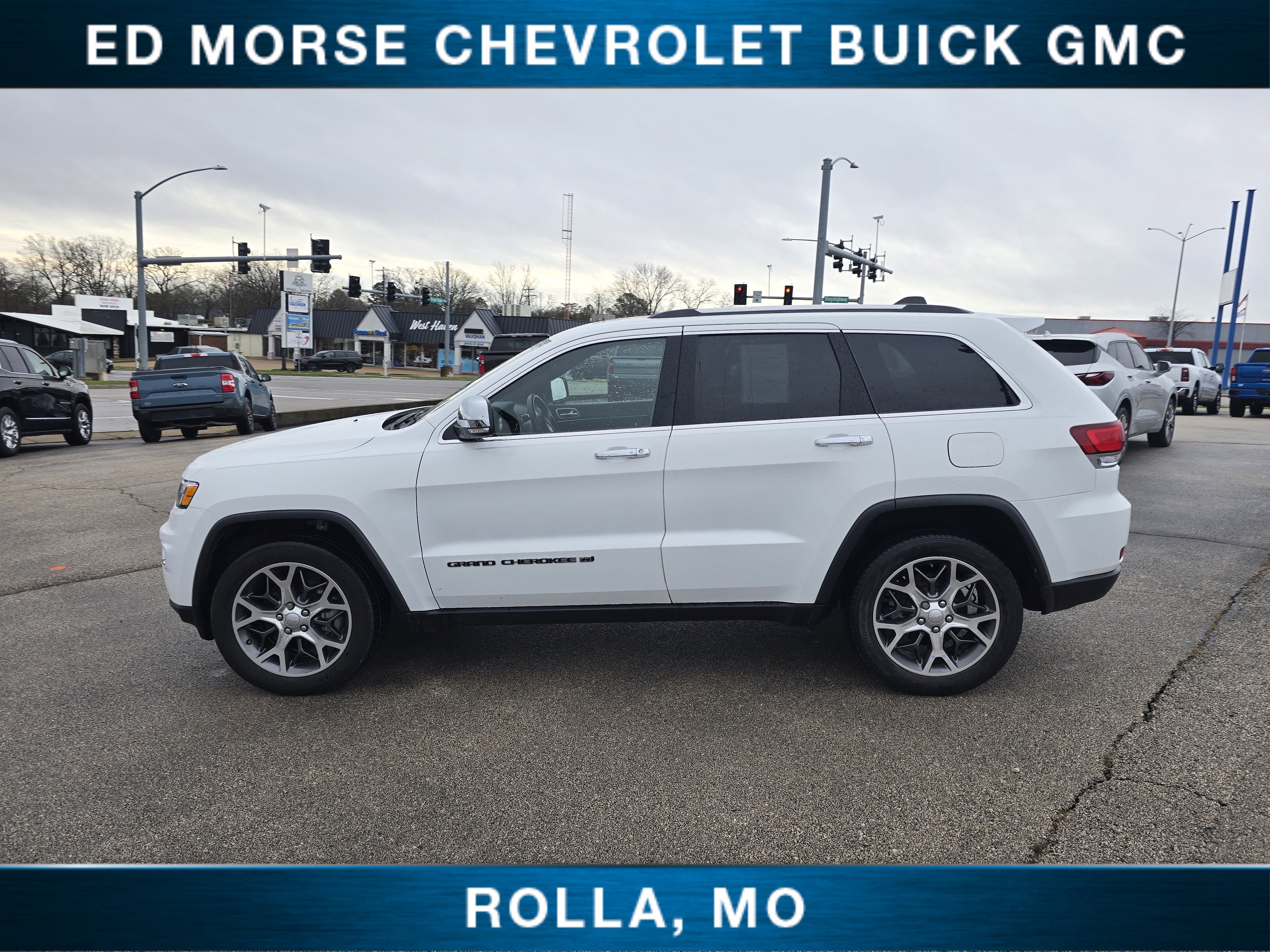 2022 Jeep Grand Cherokee WK Limited 4x4