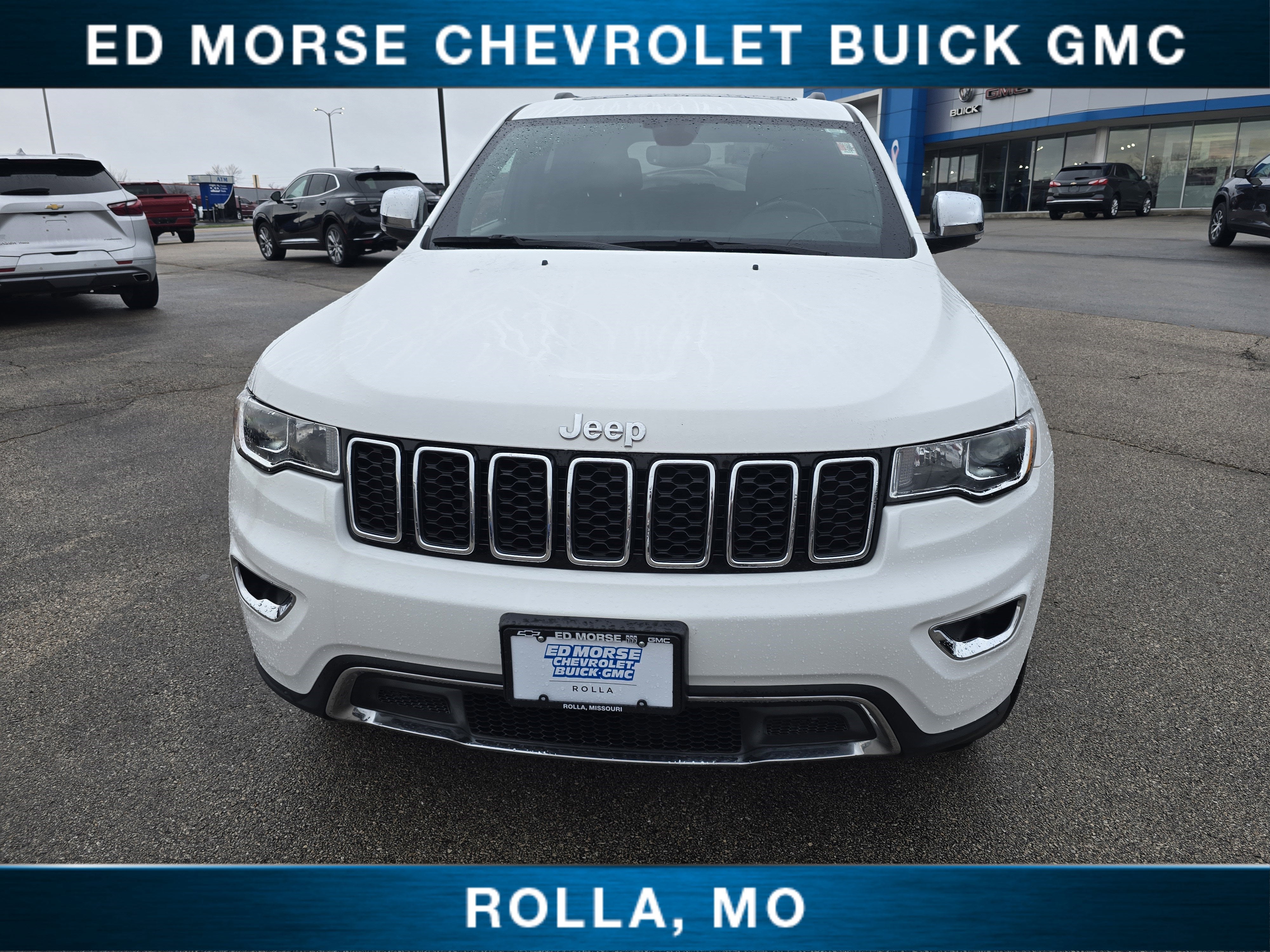 2022 Jeep Grand Cherokee WK Limited 4x4