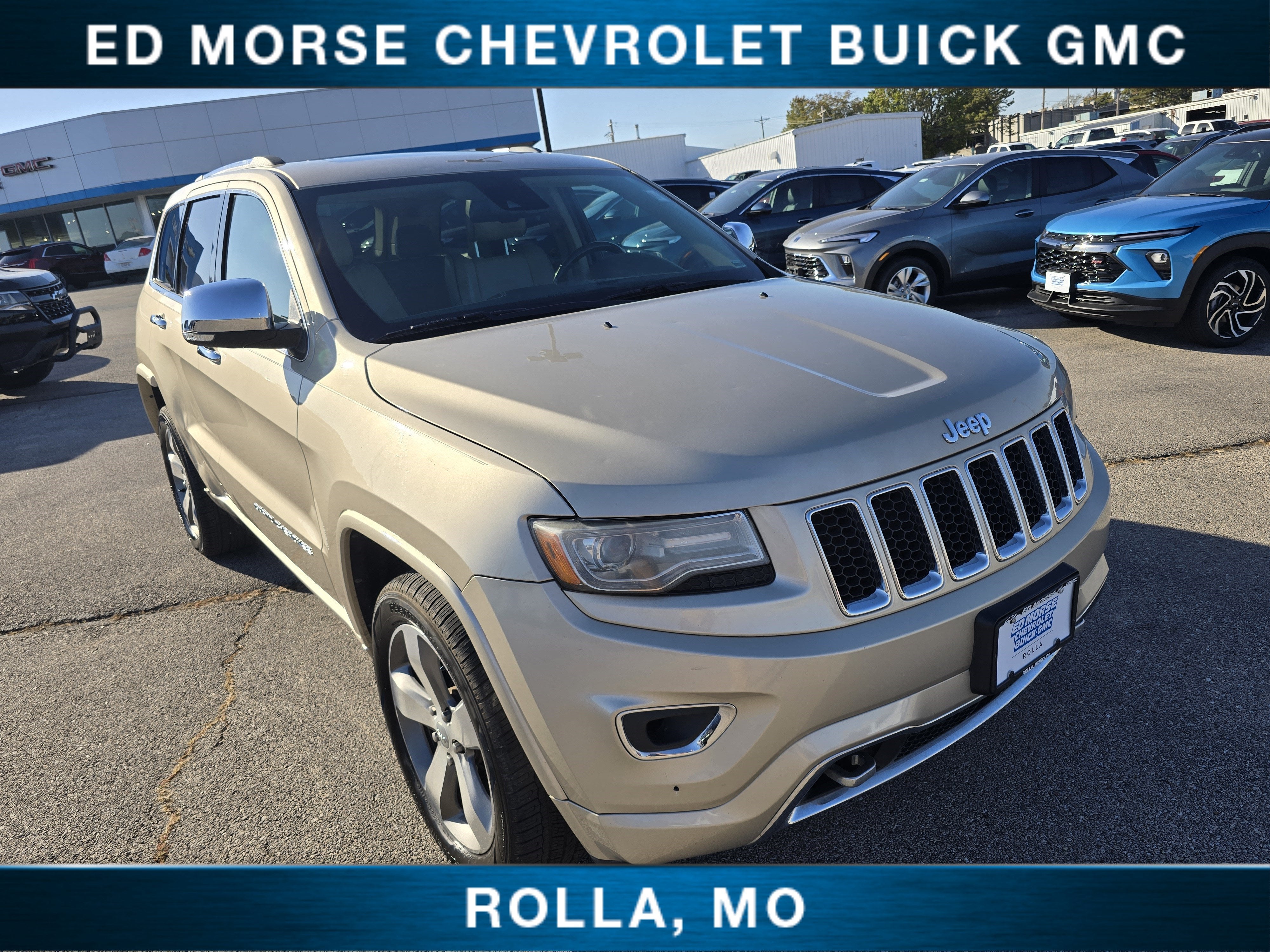 2014 Jeep Grand Cherokee Overland