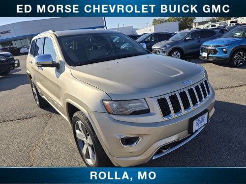 2014 Jeep Grand Cherokee Overland