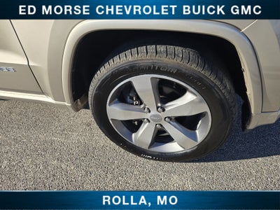 2014 Jeep Grand Cherokee Overland