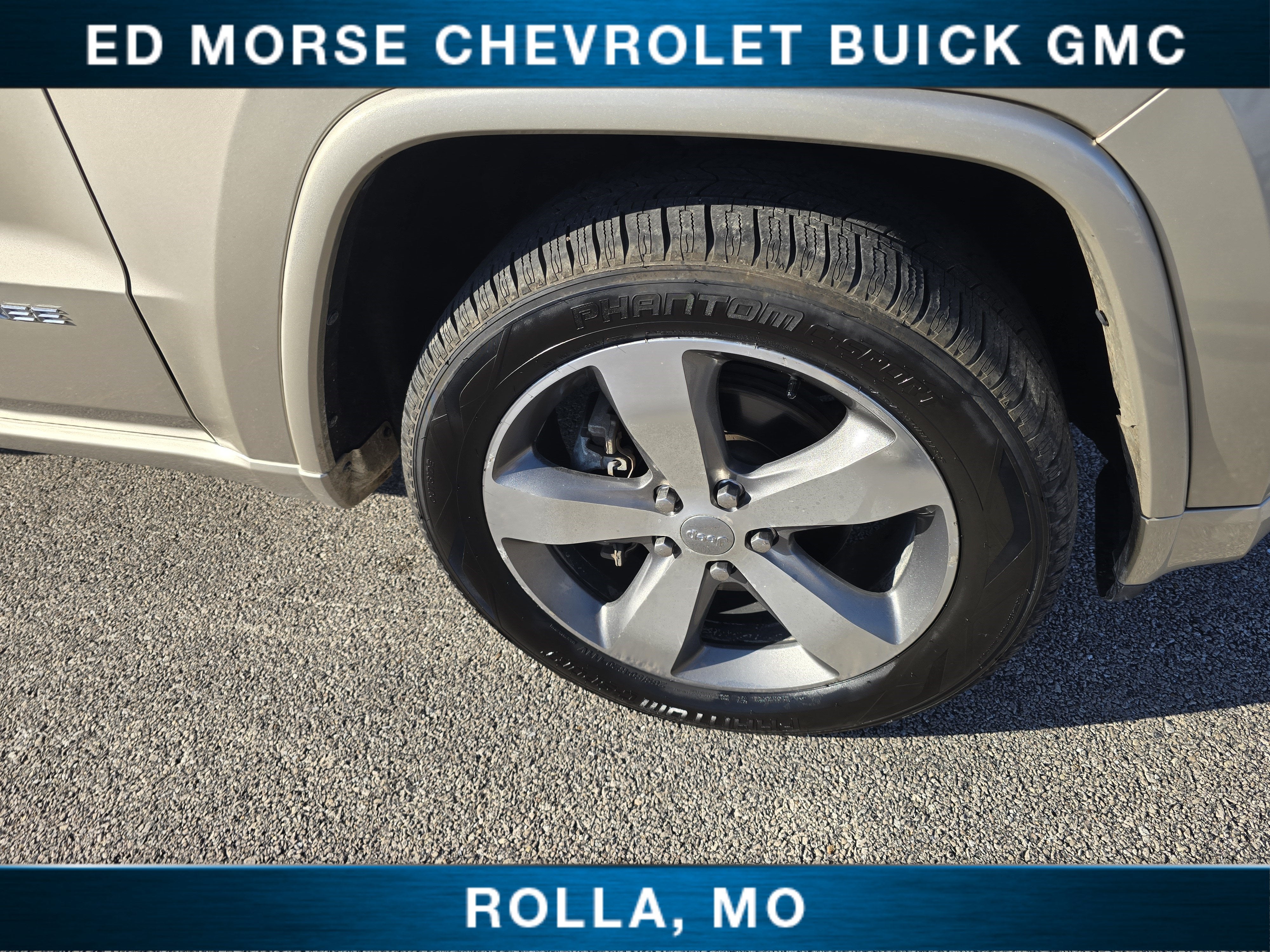 2014 Jeep Grand Cherokee Overland
