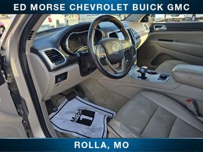 2014 Jeep Grand Cherokee Overland