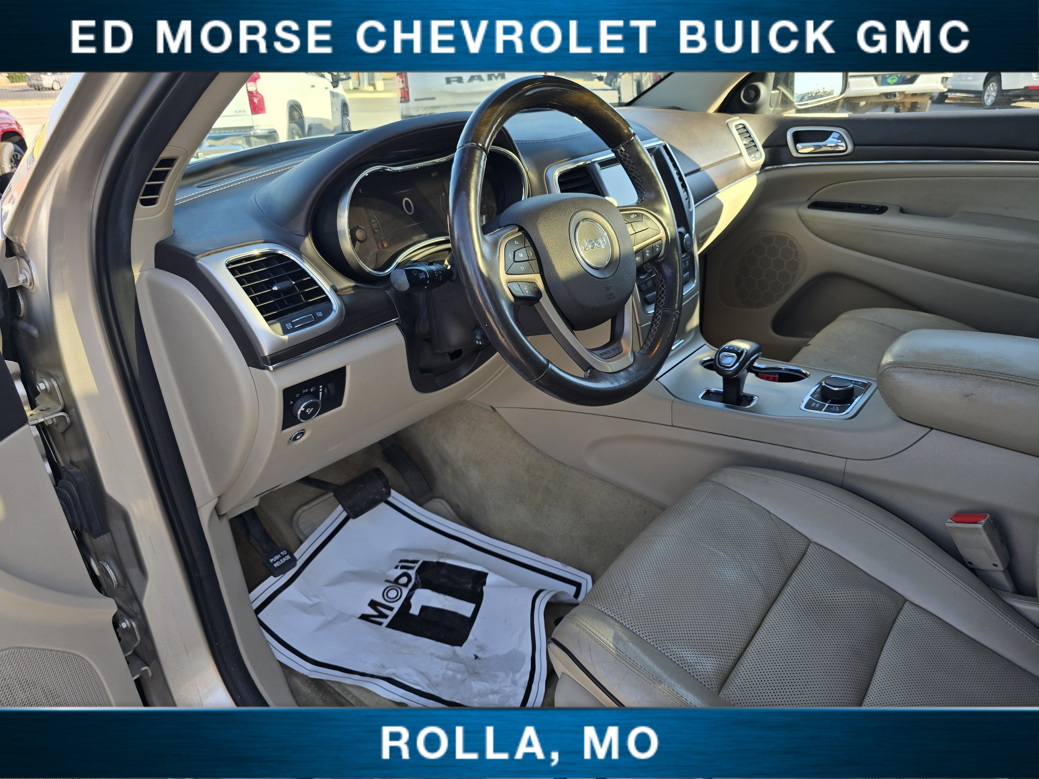 2014 Jeep Grand Cherokee Overland