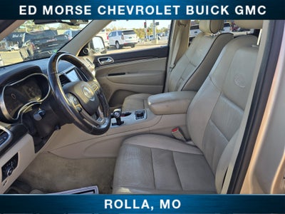 2014 Jeep Grand Cherokee Overland