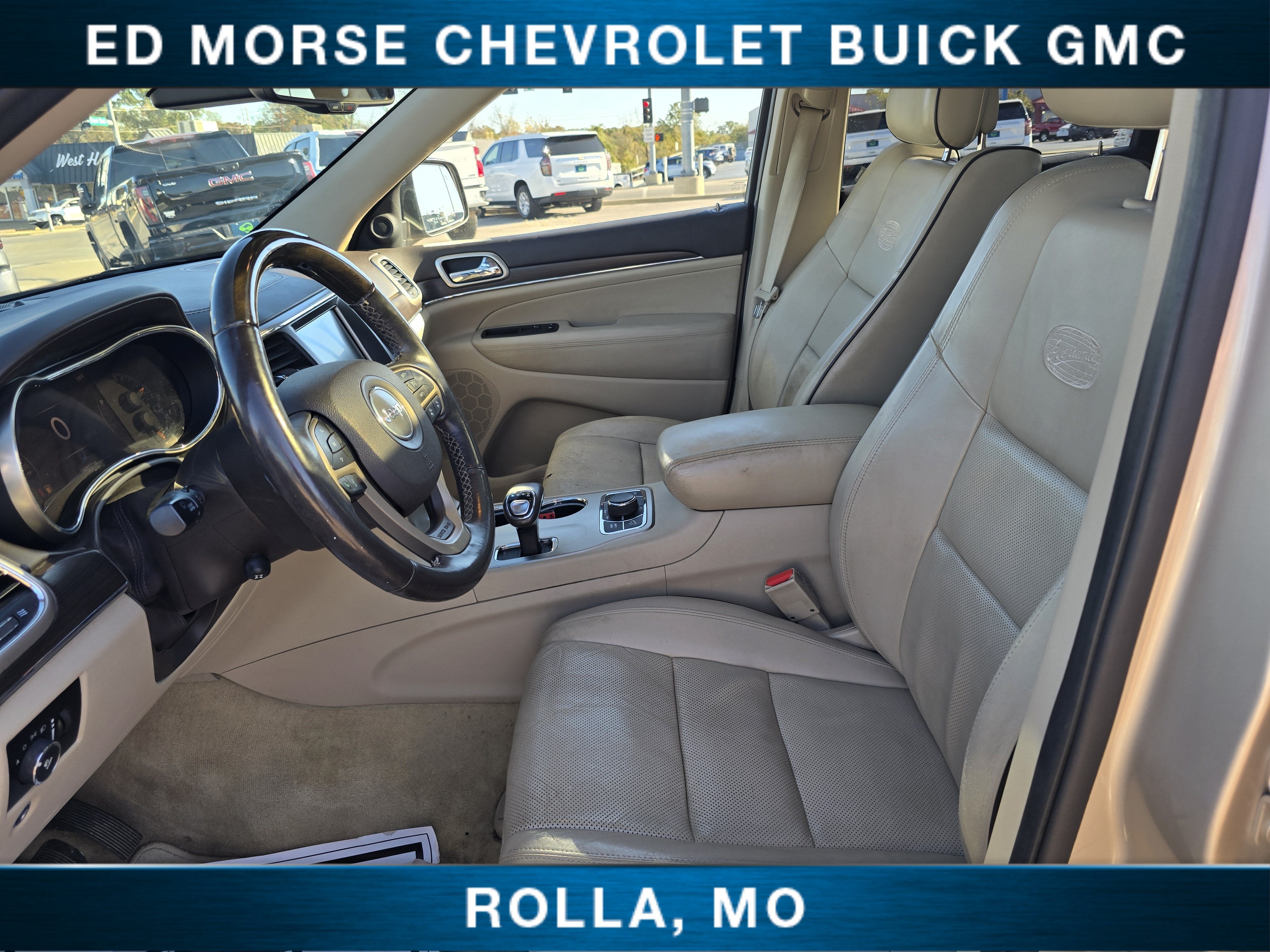 2014 Jeep Grand Cherokee Overland