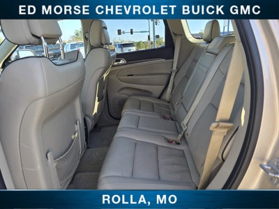 2014 Jeep Grand Cherokee Overland