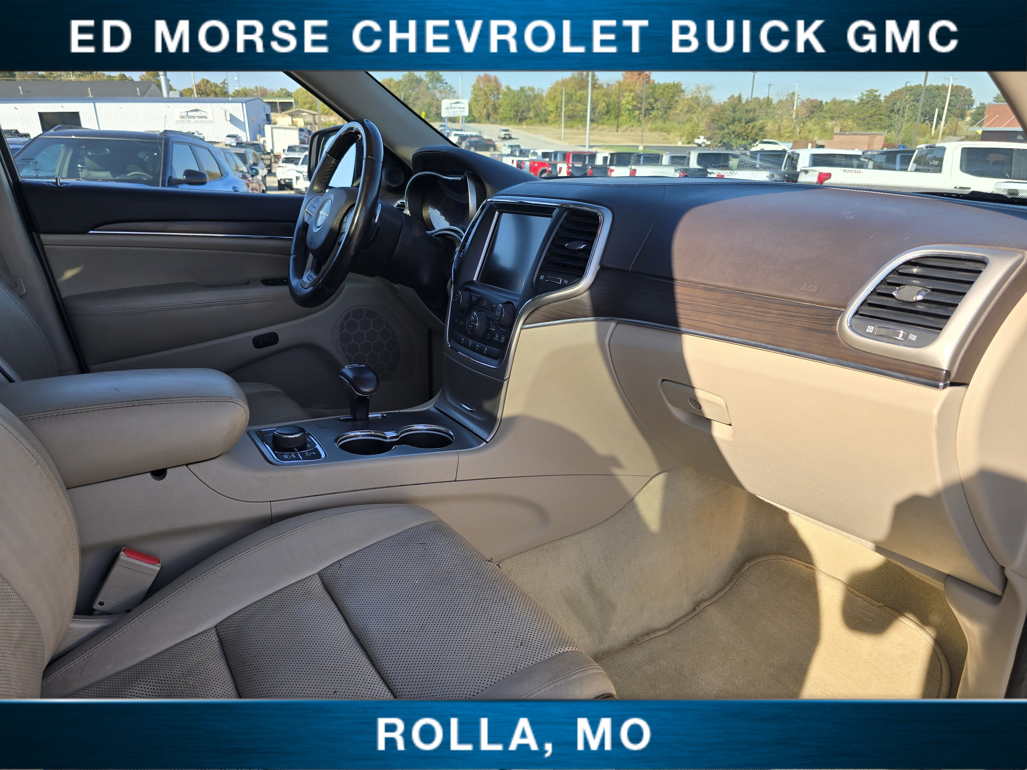 2014 Jeep Grand Cherokee Overland