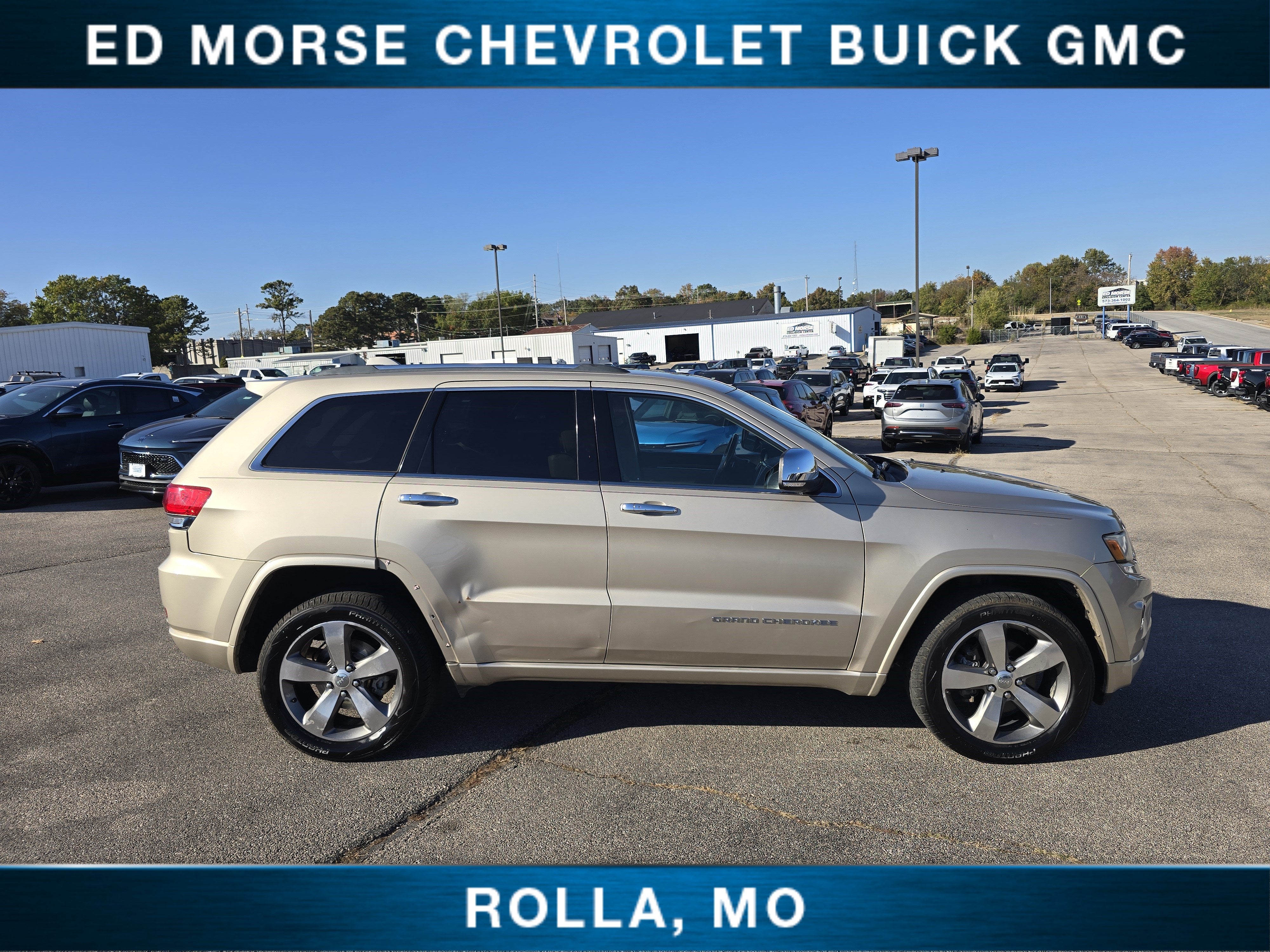 2014 Jeep Grand Cherokee Overland