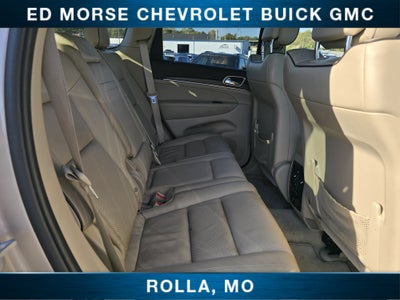 2014 Jeep Grand Cherokee Overland