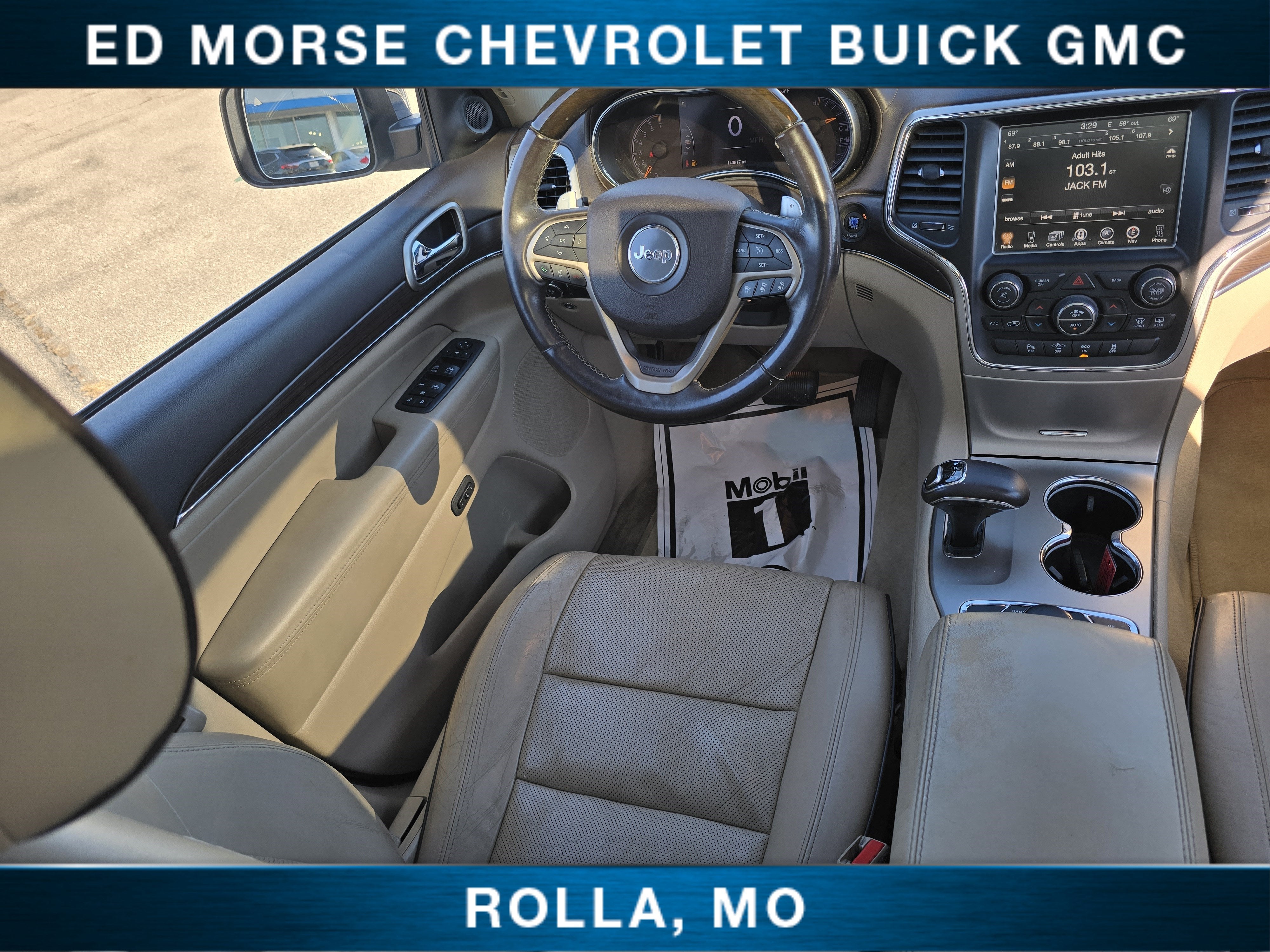 2014 Jeep Grand Cherokee Overland