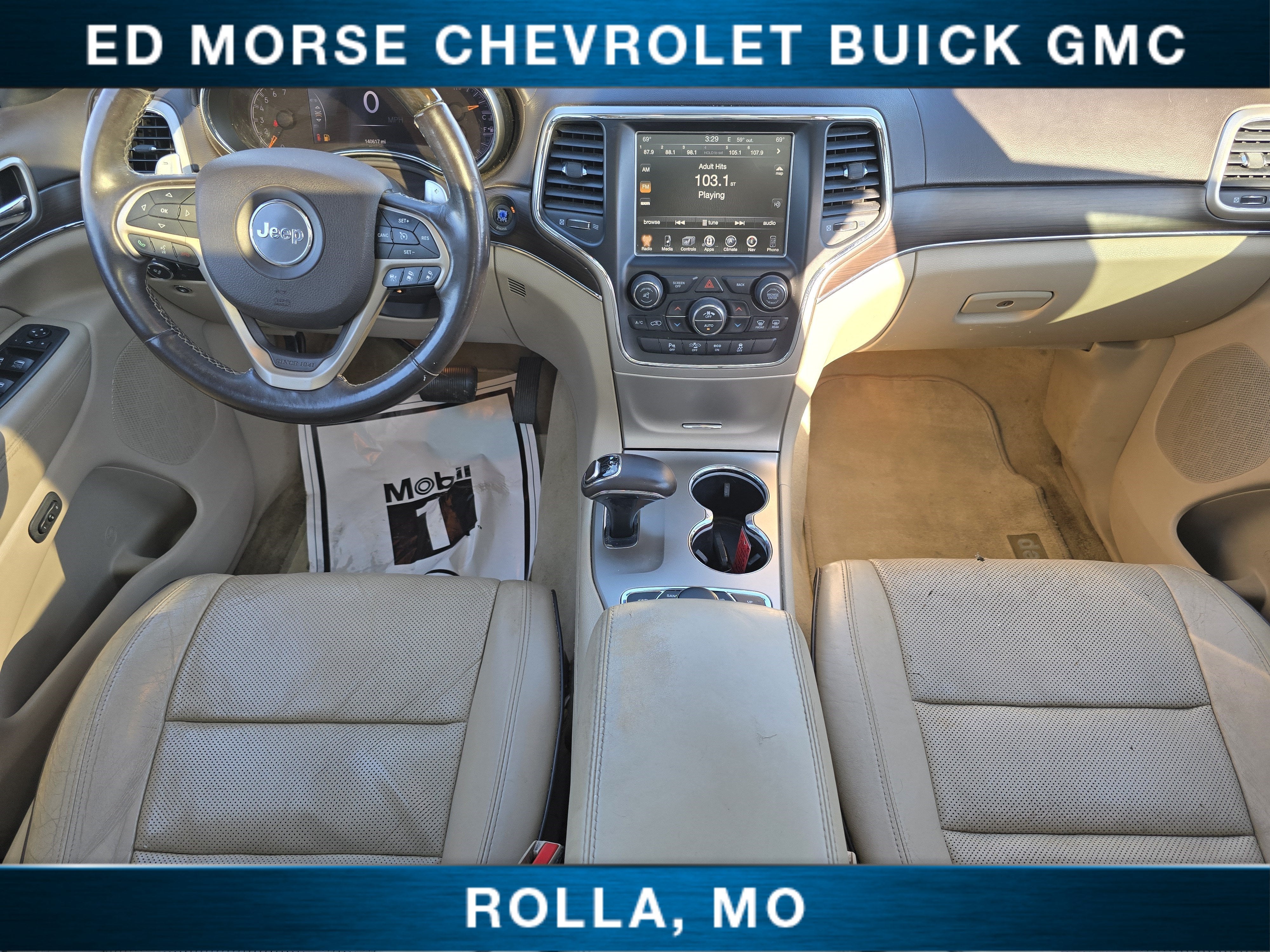 2014 Jeep Grand Cherokee Overland