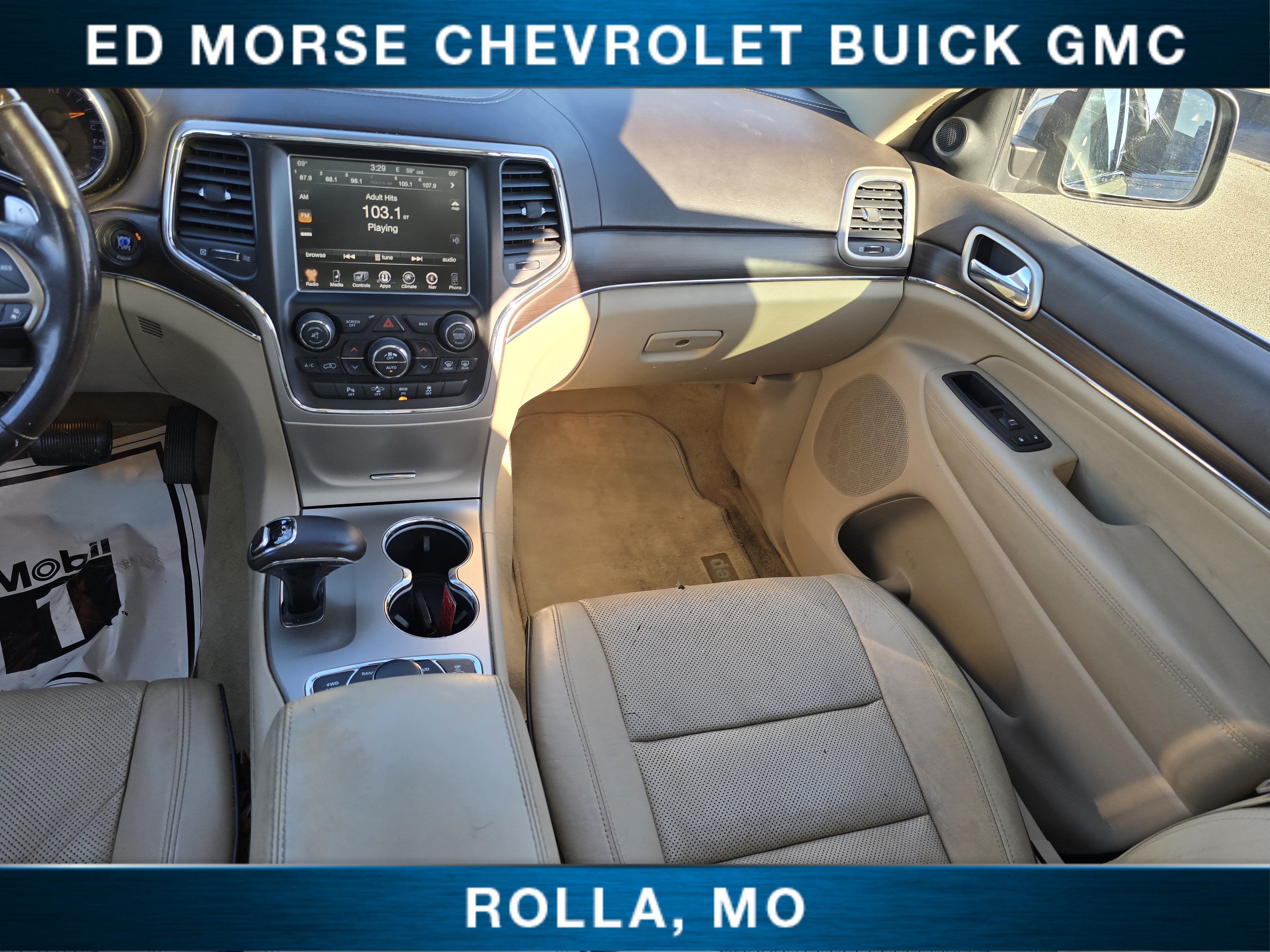 2014 Jeep Grand Cherokee Overland