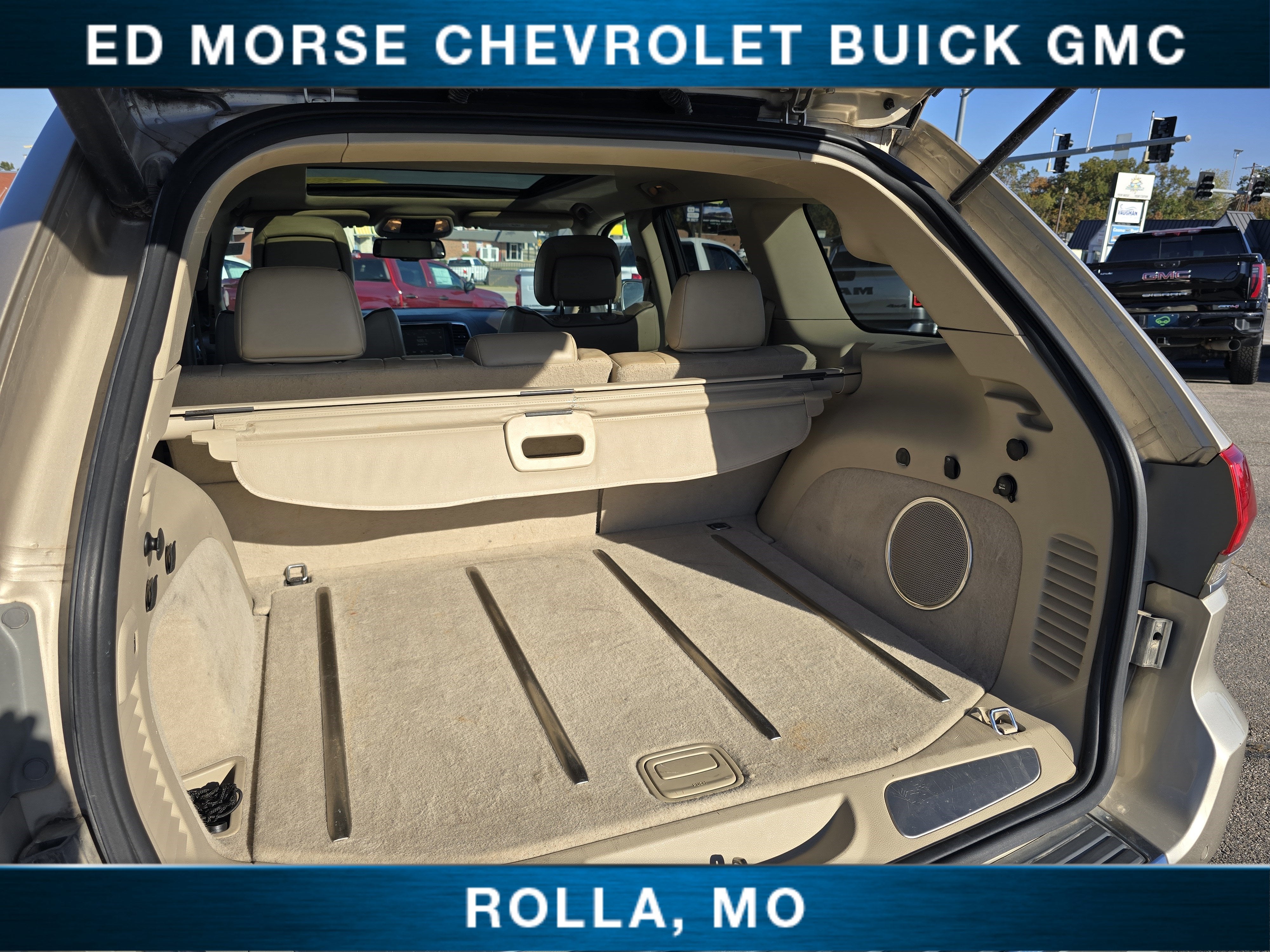 2014 Jeep Grand Cherokee Overland